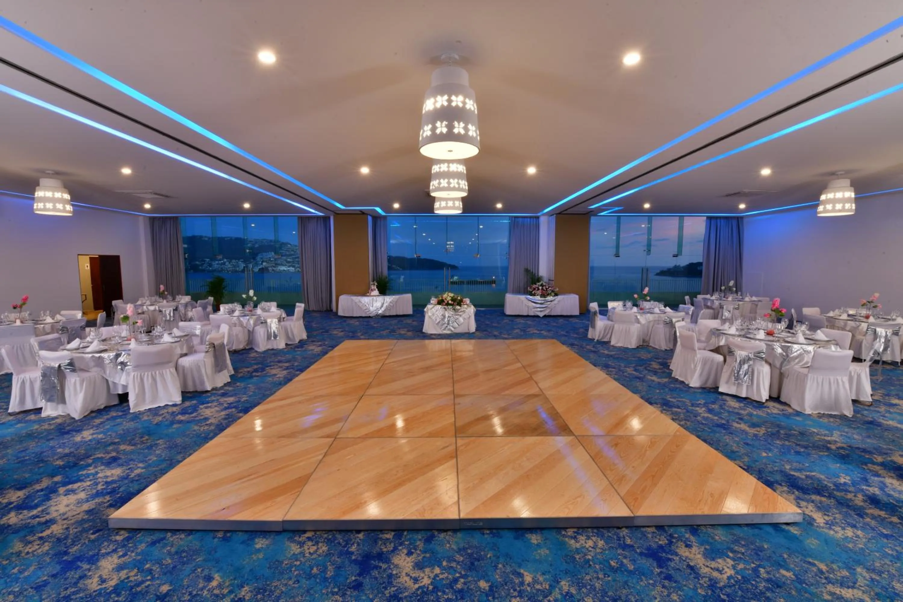 Meeting/conference room in Krystal Beach Acapulco