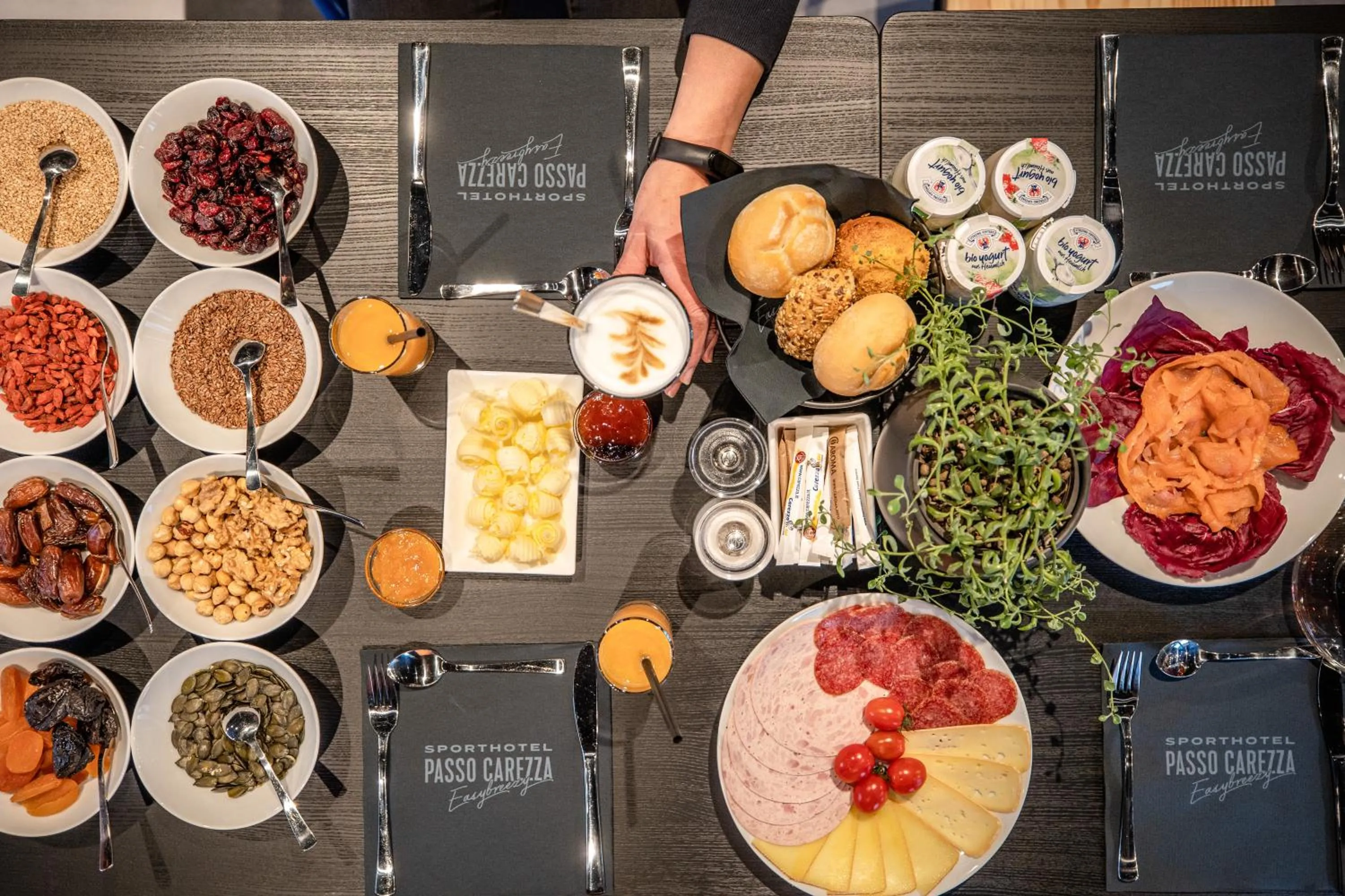 Food in Sport Hotel Passo Carezza