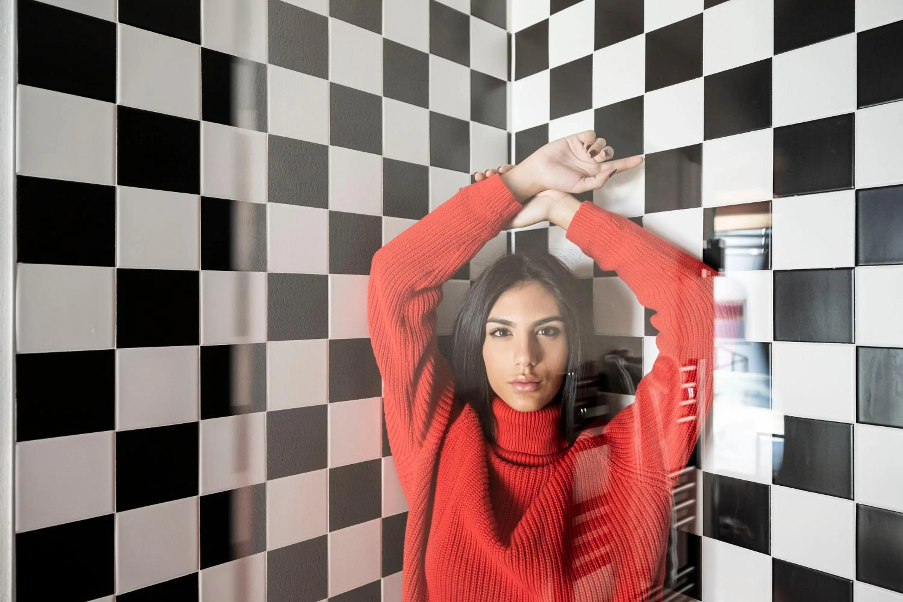 People in Sport Hotel Passo Carezza