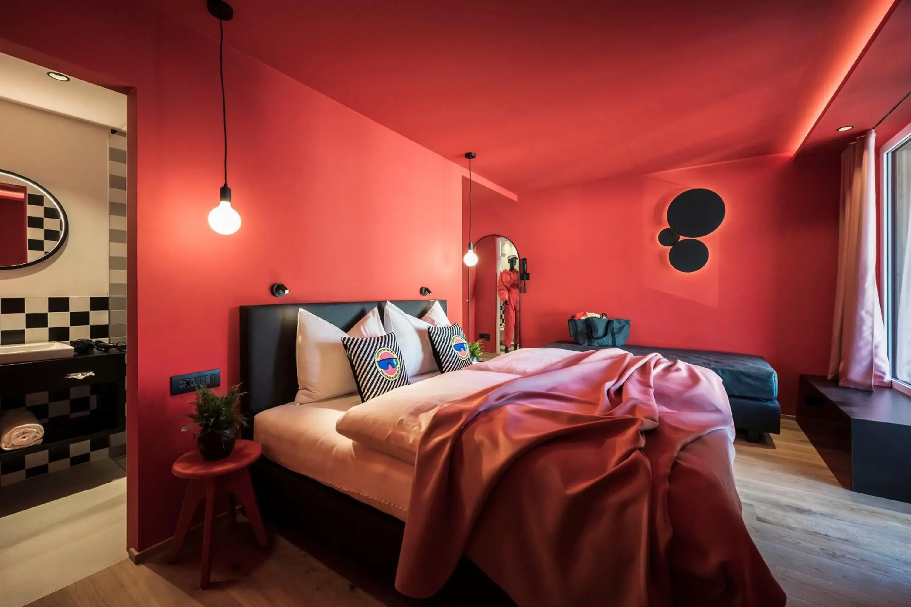 Superior Double or Twin Room with Mountain View in Sport Hotel Passo Carezza Superior Double or Twin Room with Mountain View in Sport Hotel Passo Carezza