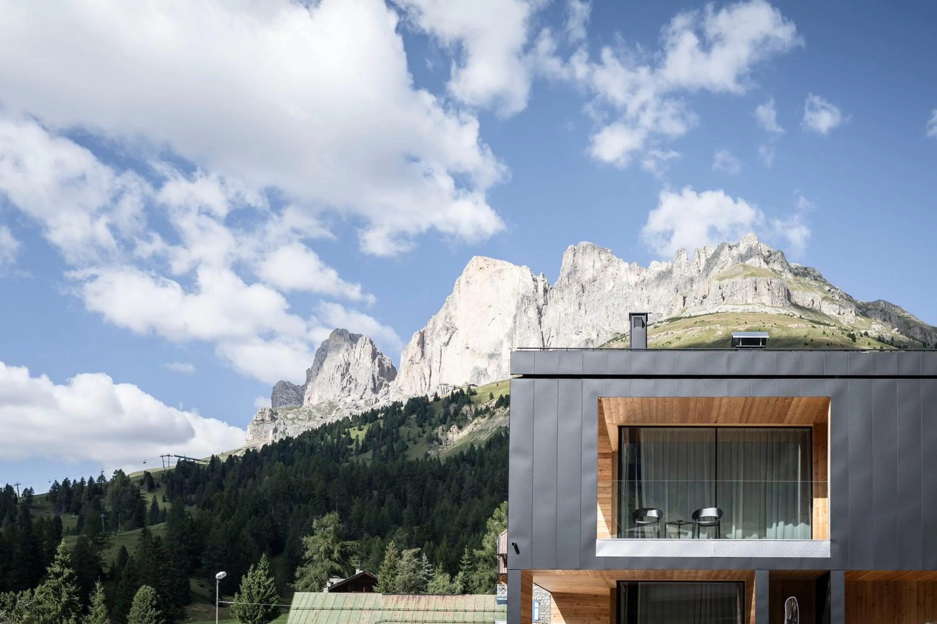 Property building in Sport Hotel Passo Carezza