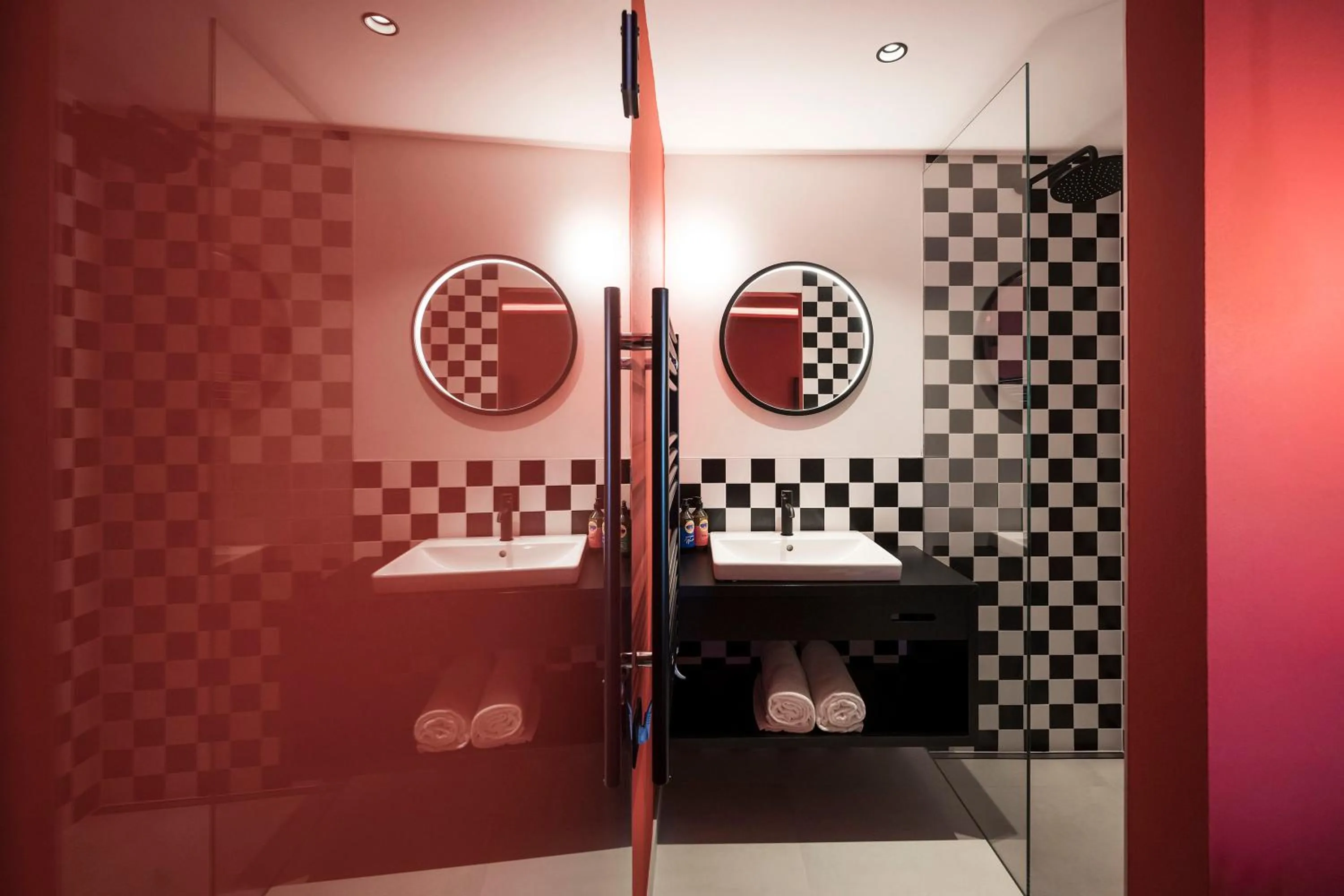 Shower in Sport Hotel Passo Carezza