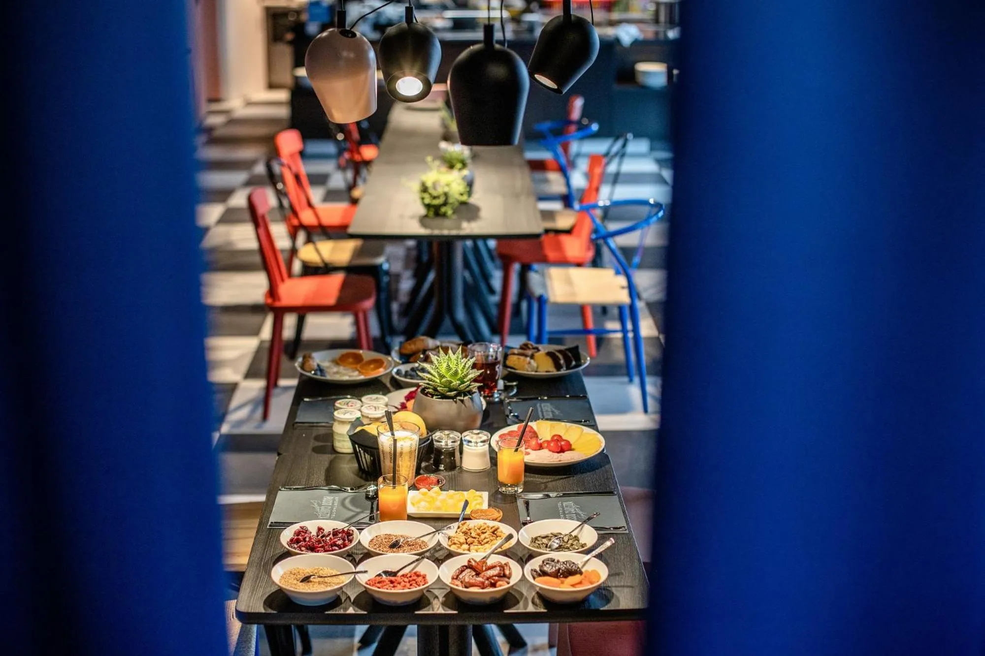 Food and drinks in Sport Hotel Passo Carezza