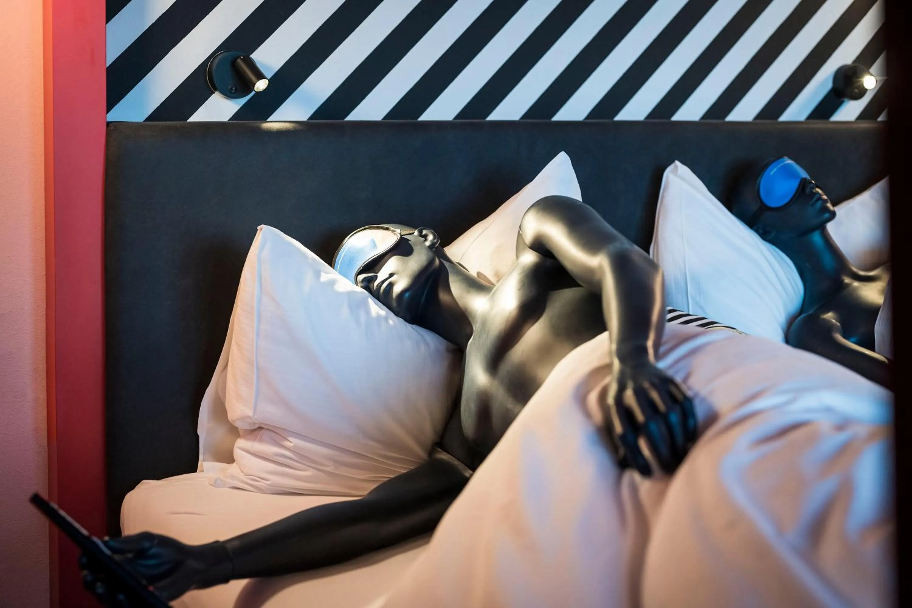 Bed in Sport Hotel Passo Carezza