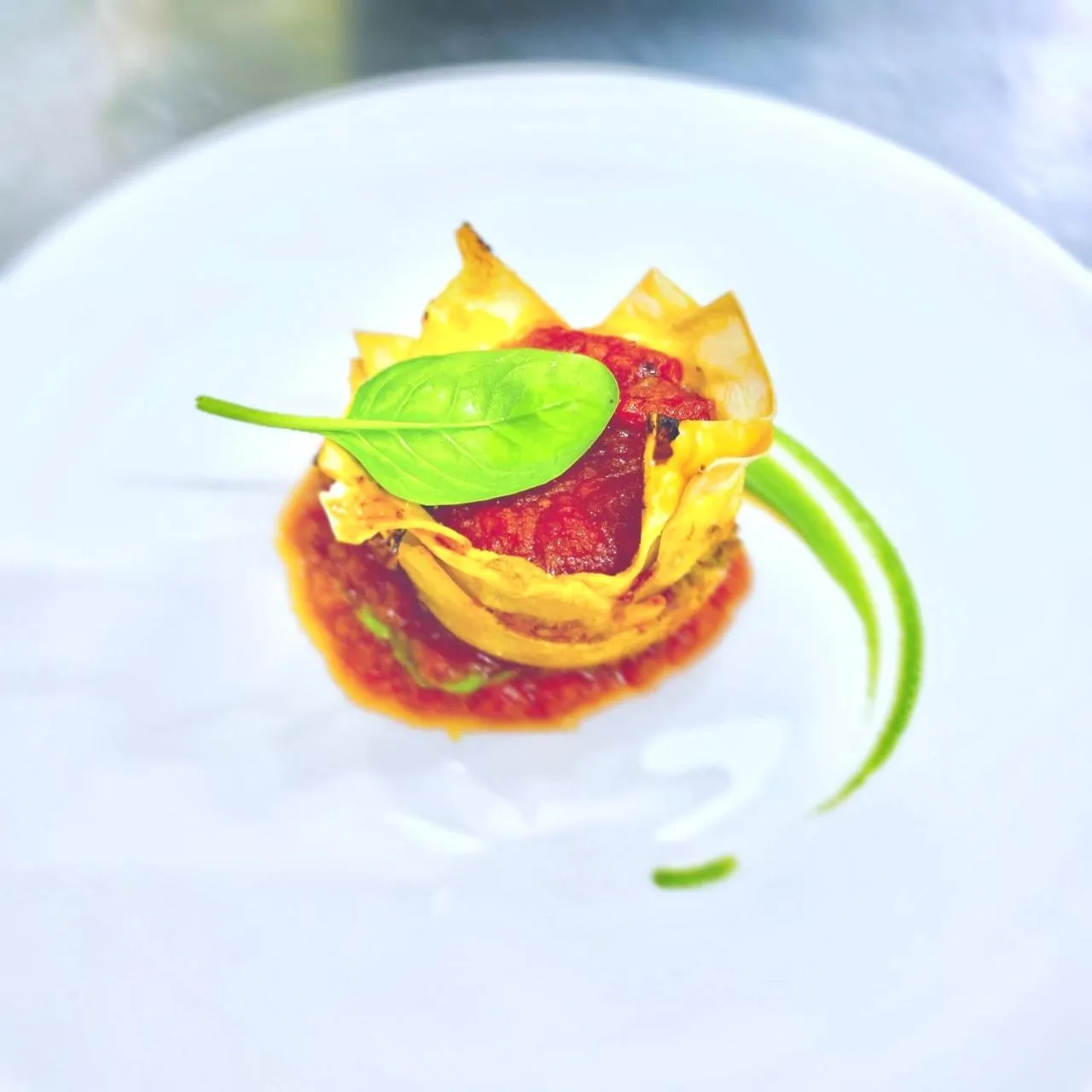 Restaurant/places to eat in Hotel Diana