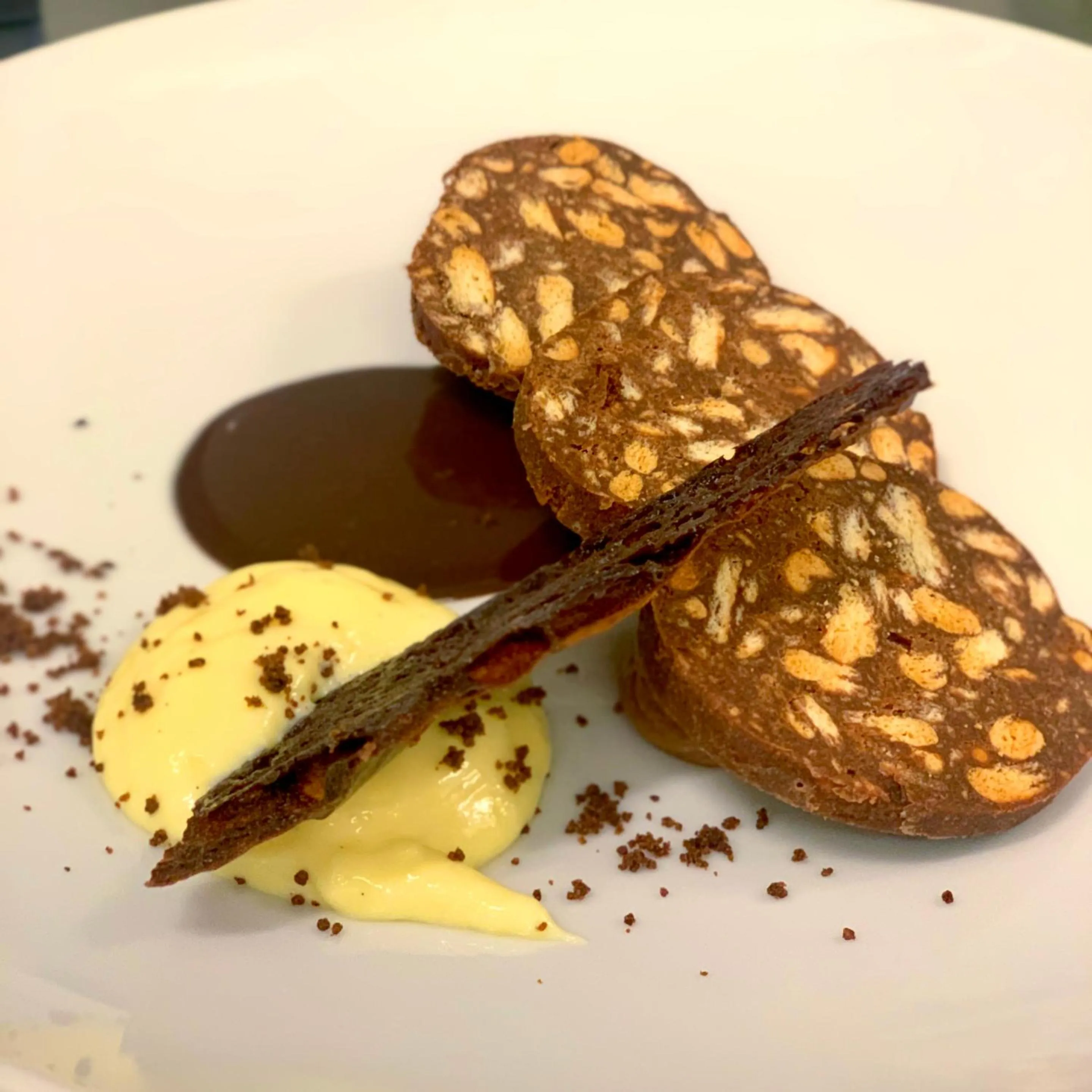 Restaurant/places to eat in Hotel Diana