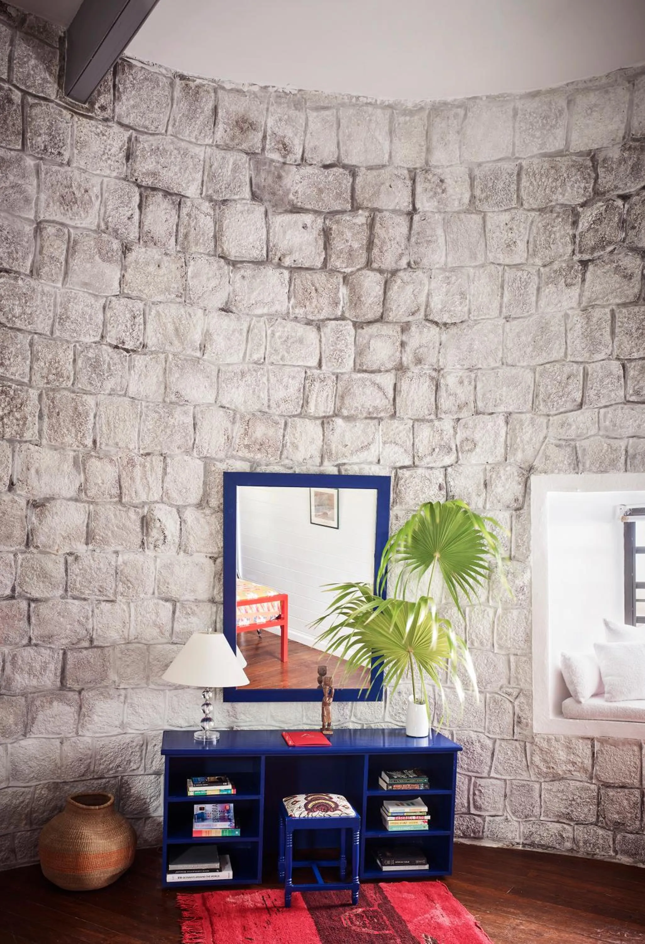 Decorative detail in Golden Rock Nevis