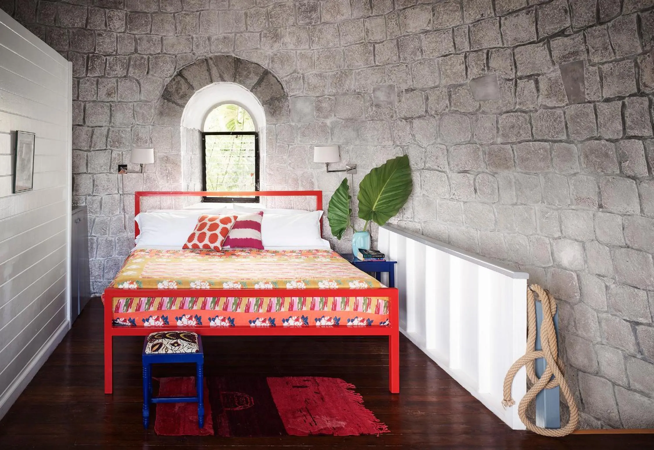 Bed in Golden Rock Nevis