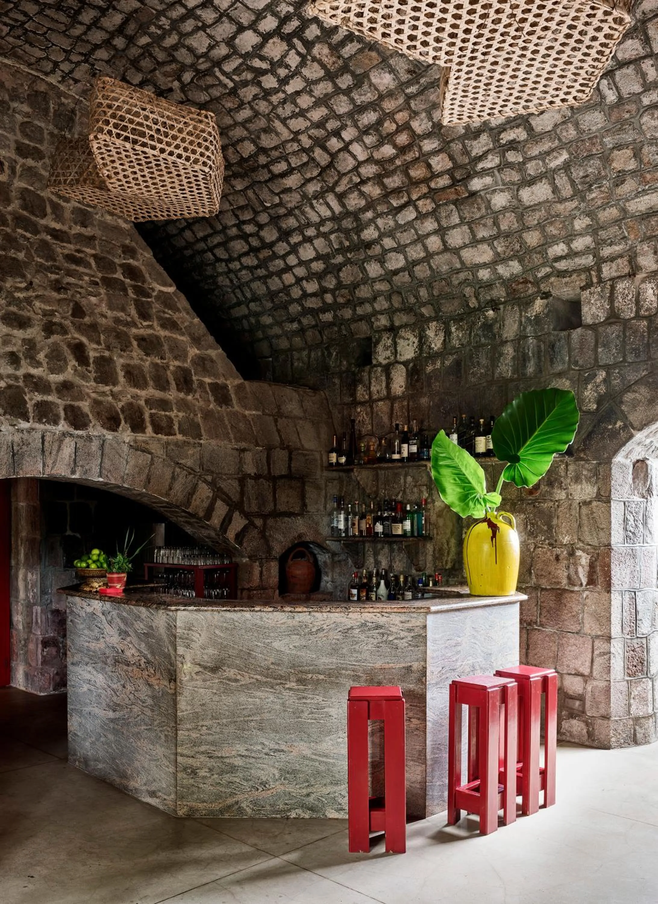 Lounge or bar in Golden Rock Nevis