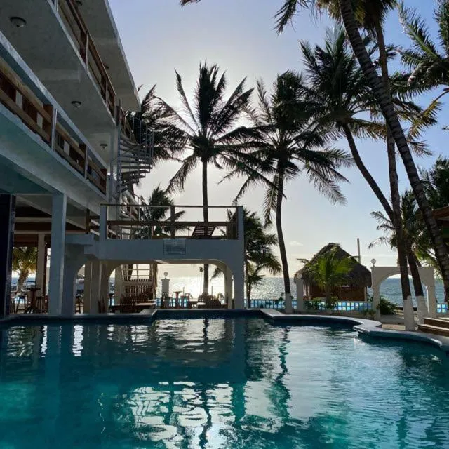 Swimming pool in Corona del Mar