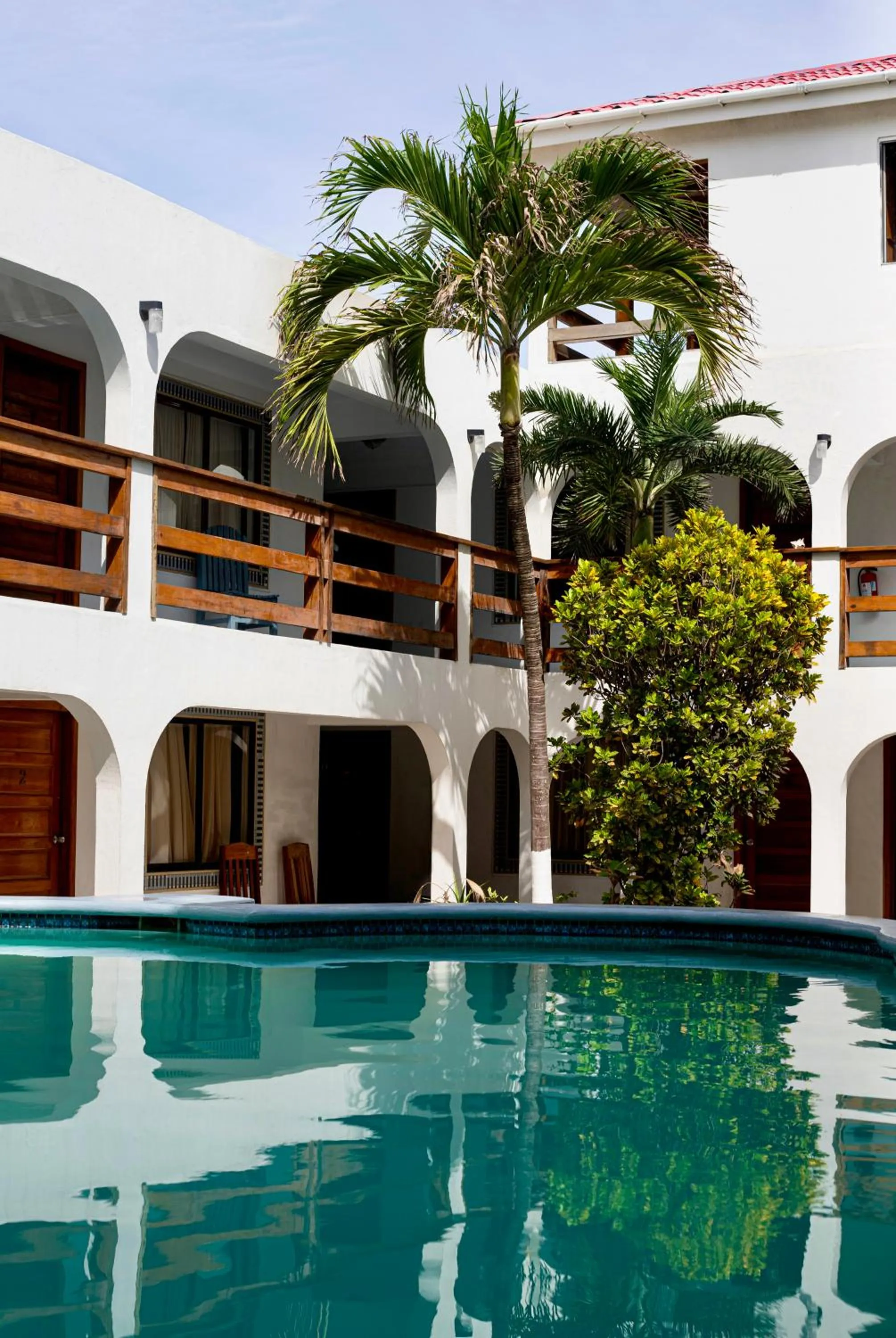 Swimming pool in Corona del Mar