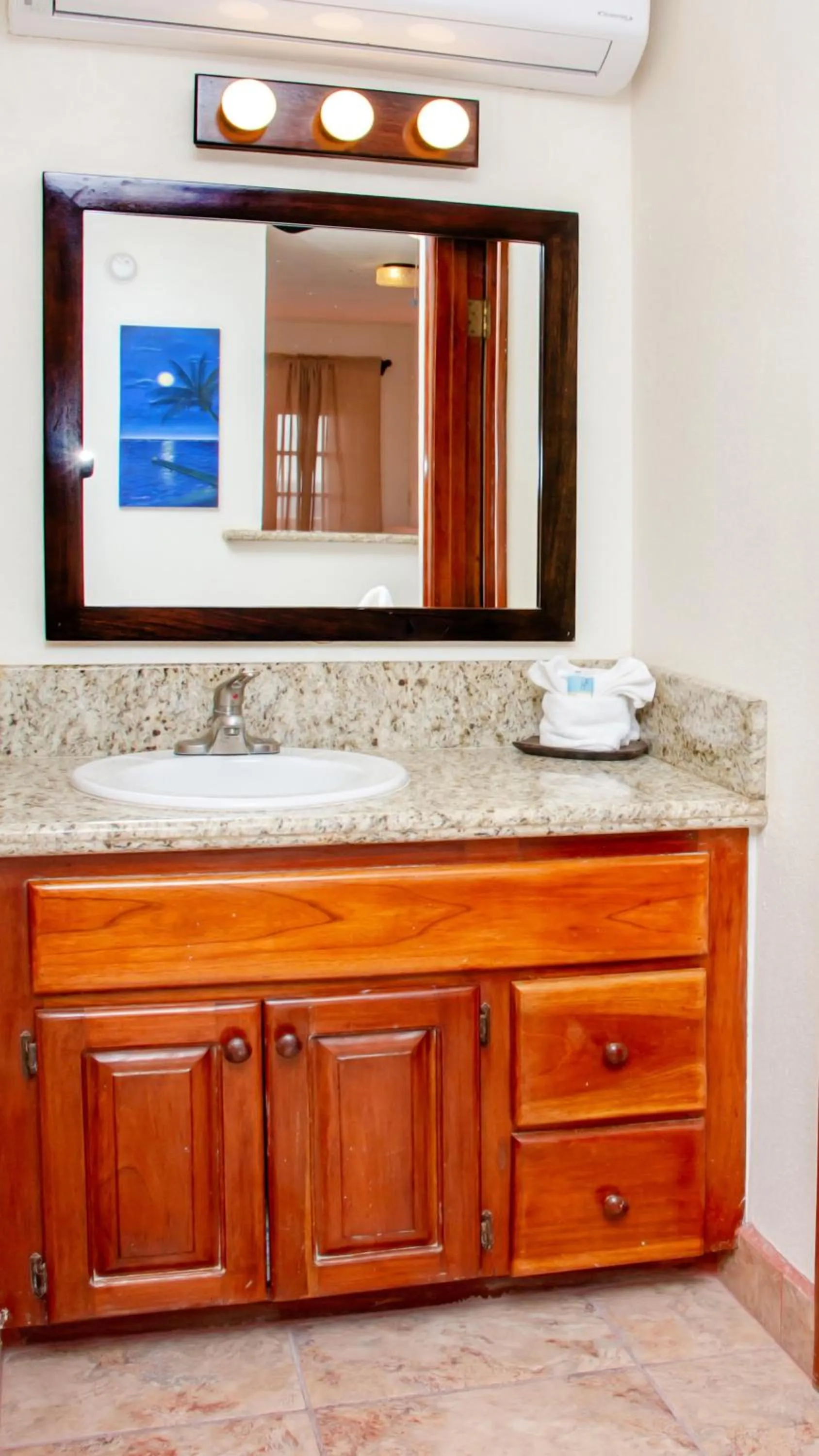 Bathroom in Mayan Princess Hotel