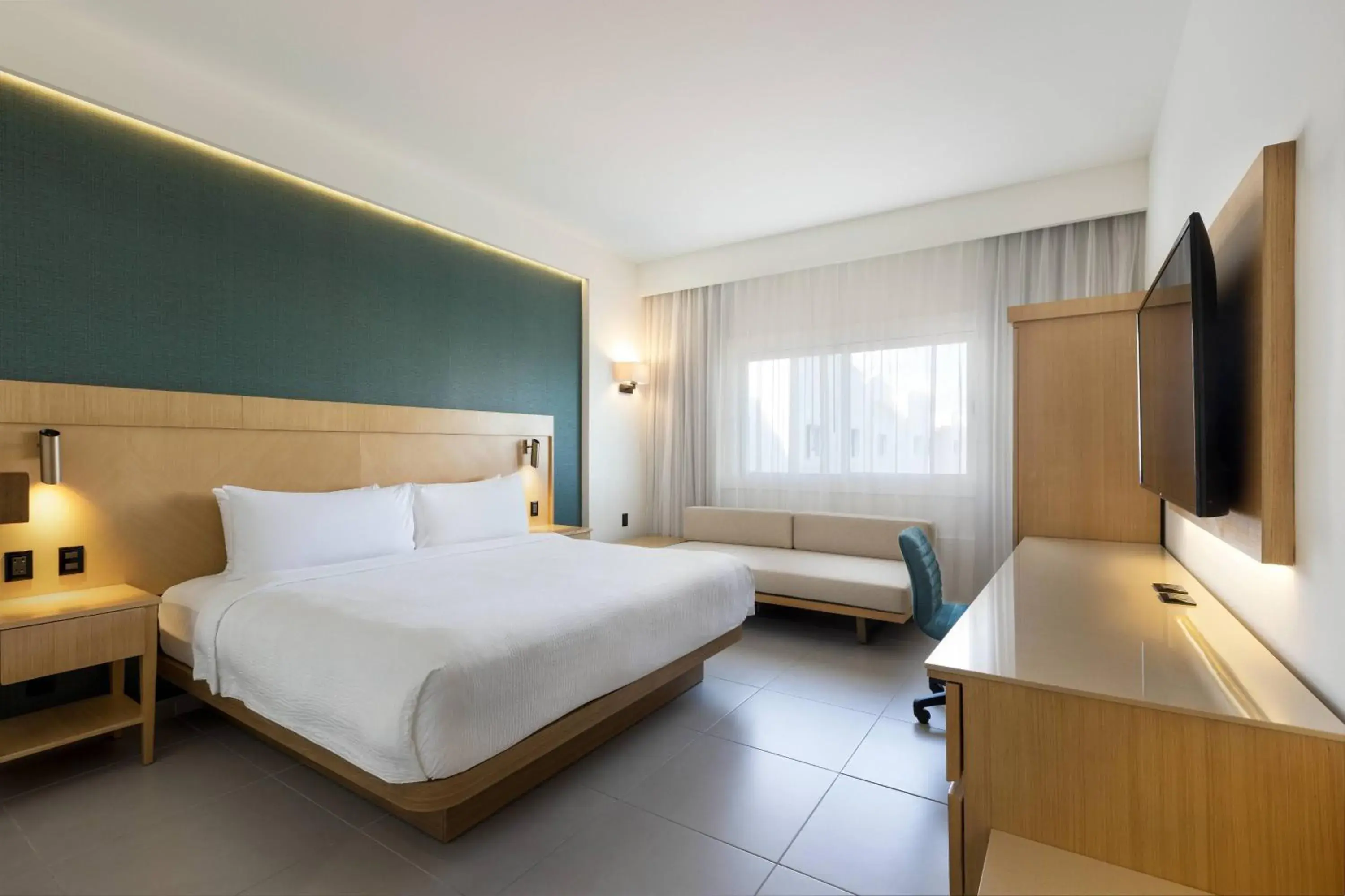 King Room with Airport Transfer in Courtyard by Marriott Cancun Airport King Room with Airport Transfer in Courtyard by Marriott Cancun Airport