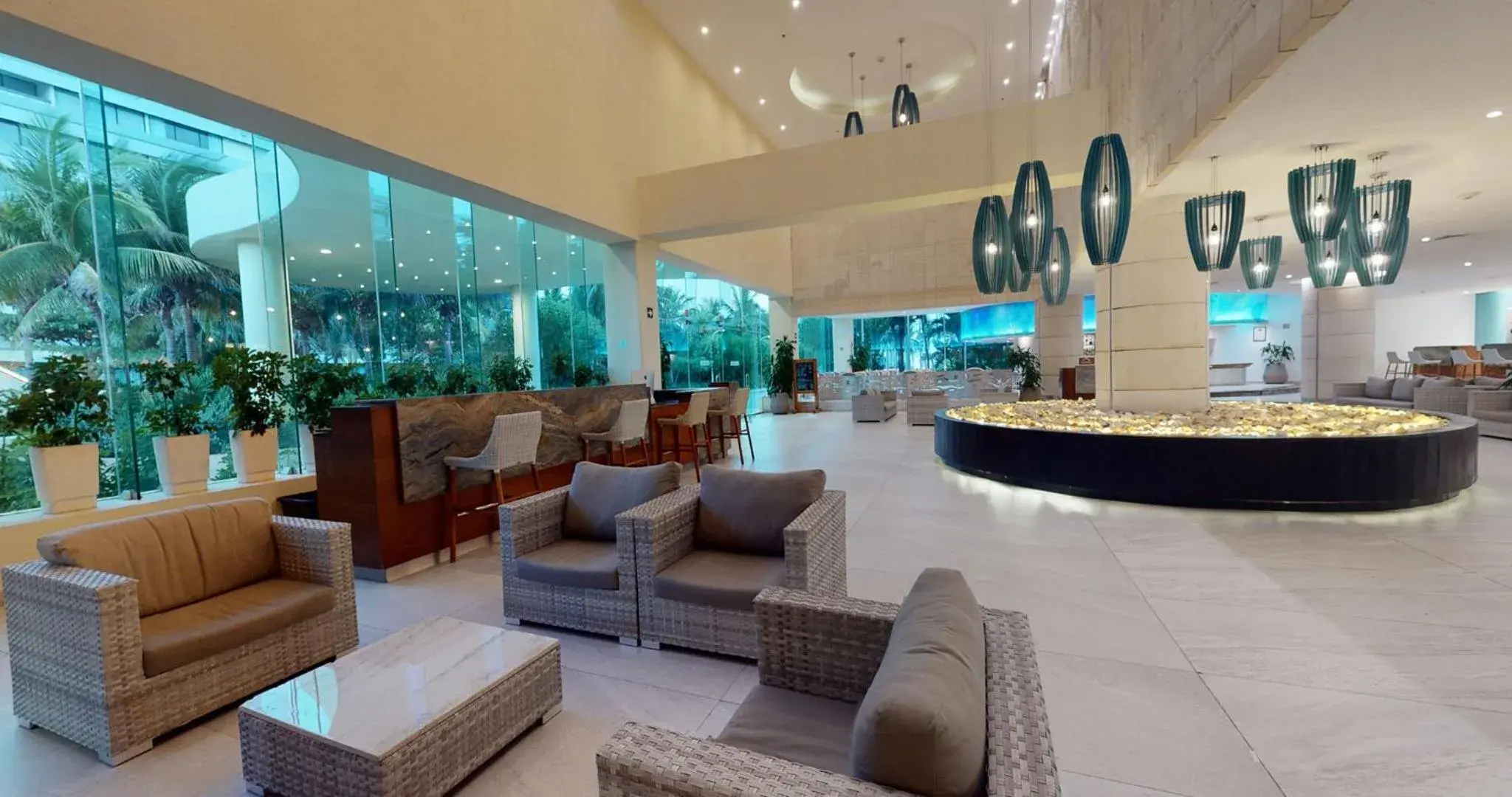 Lobby or reception in Park Royal Beach Cancun - All Inclusive Lobby or reception in Park Royal Beach Cancun - All Inclusive