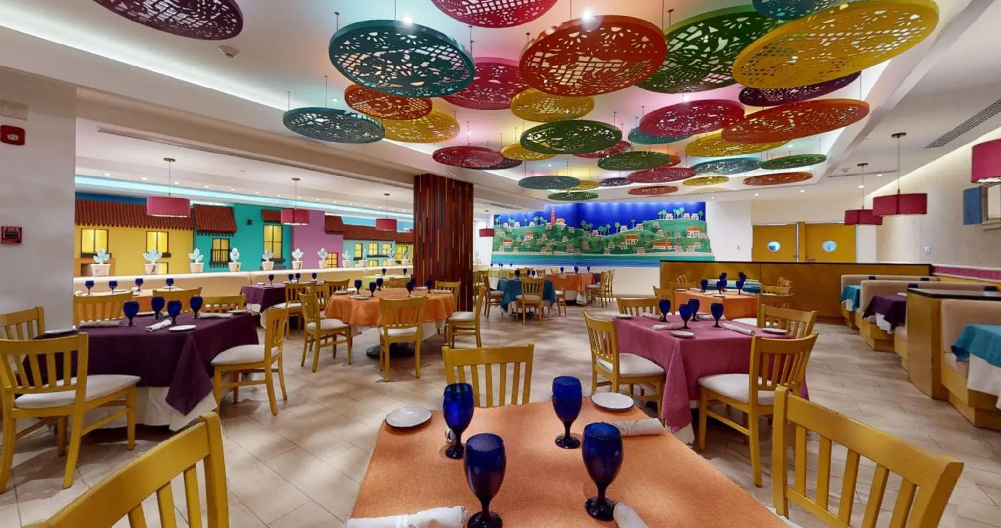 Restaurant/places to eat in Park Royal Beach Cancun - All Inclusive Restaurant/places to eat in Park Royal Beach Cancun - All Inclusive