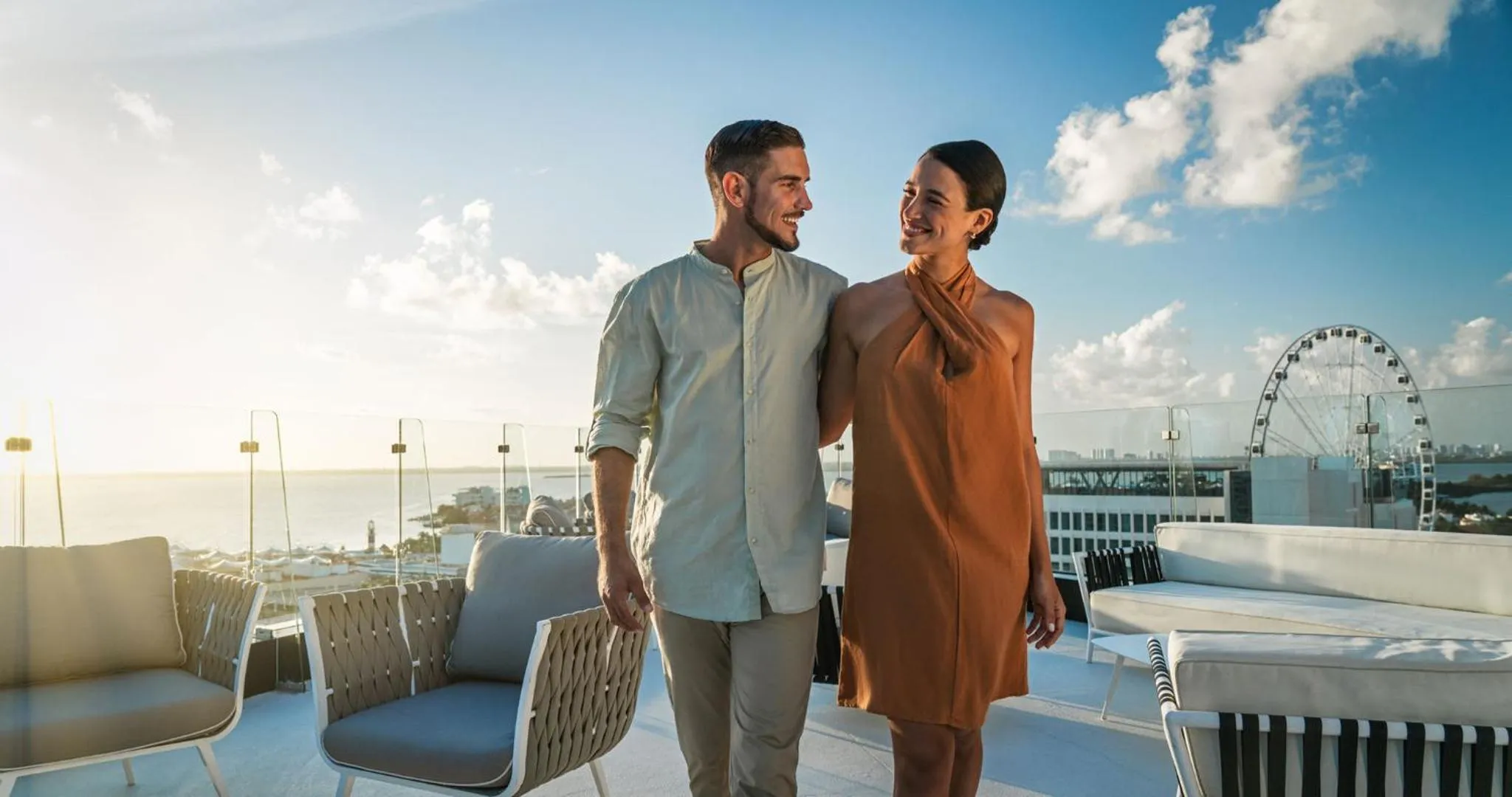 Lounge or bar in Park Royal Beach Cancun - All Inclusive