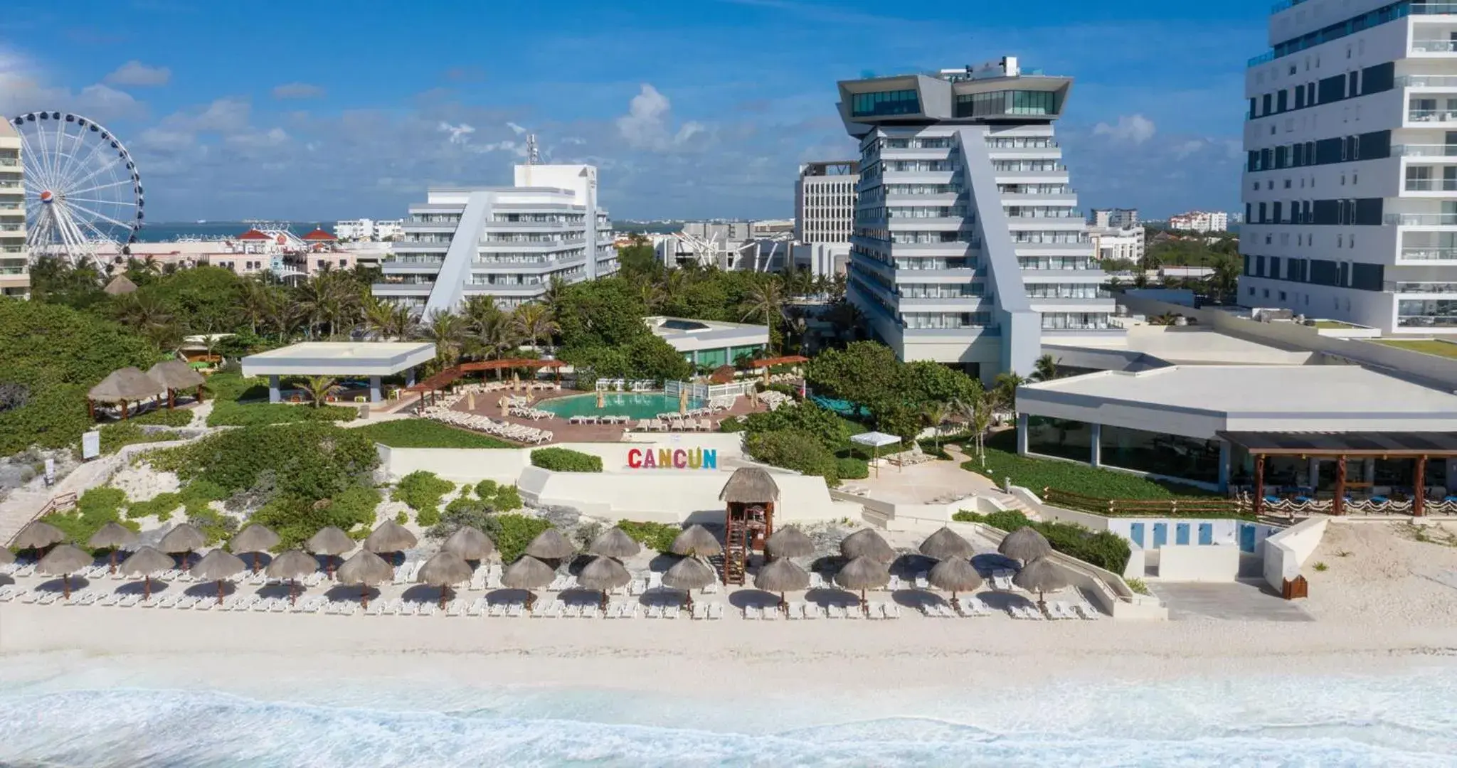 Property building in Park Royal Beach Cancun - All Inclusive Property building in Park Royal Beach Cancun - All Inclusive