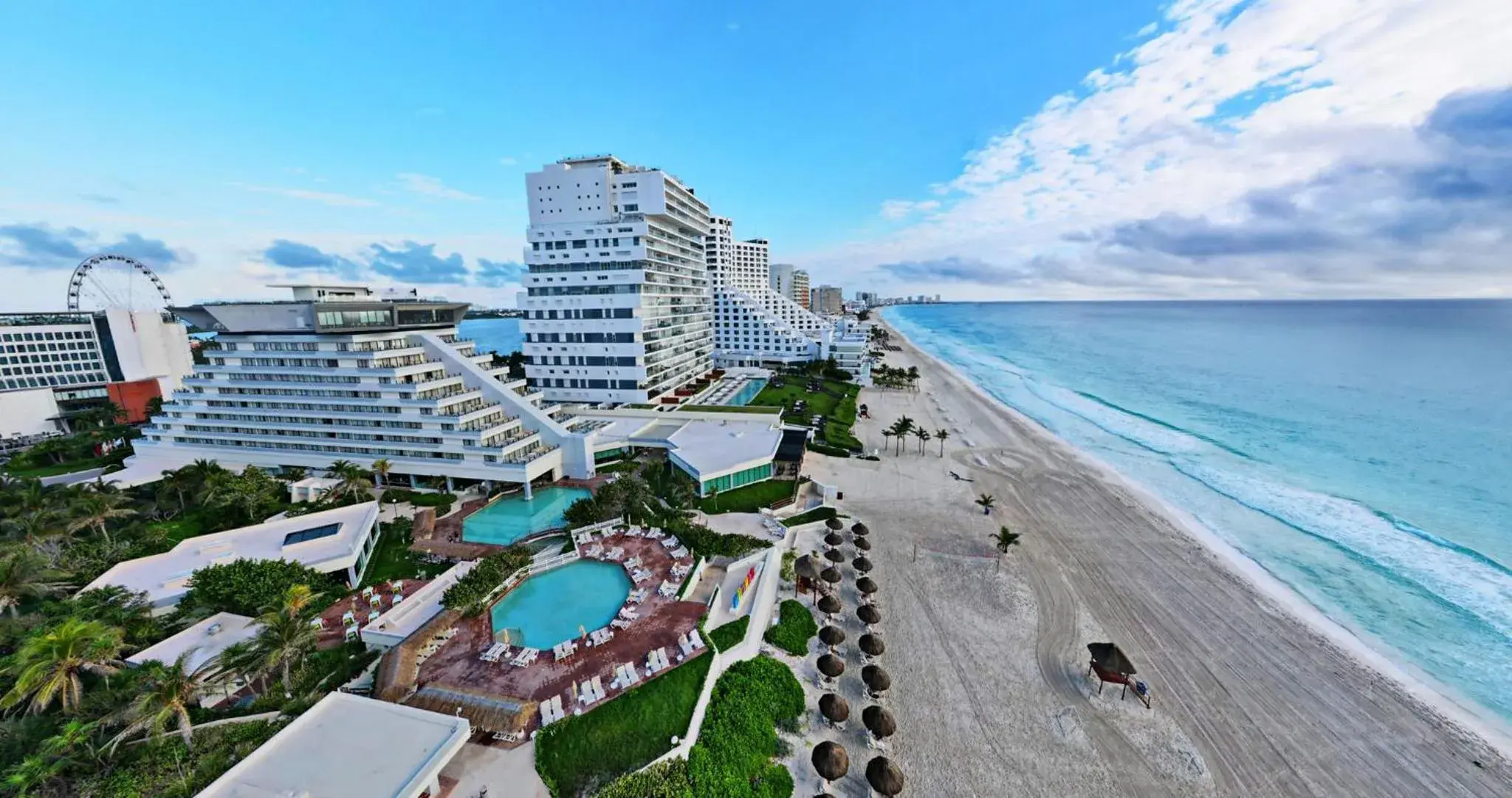 Property building in Park Royal Beach Cancun - All Inclusive Property building in Park Royal Beach Cancun - All Inclusive