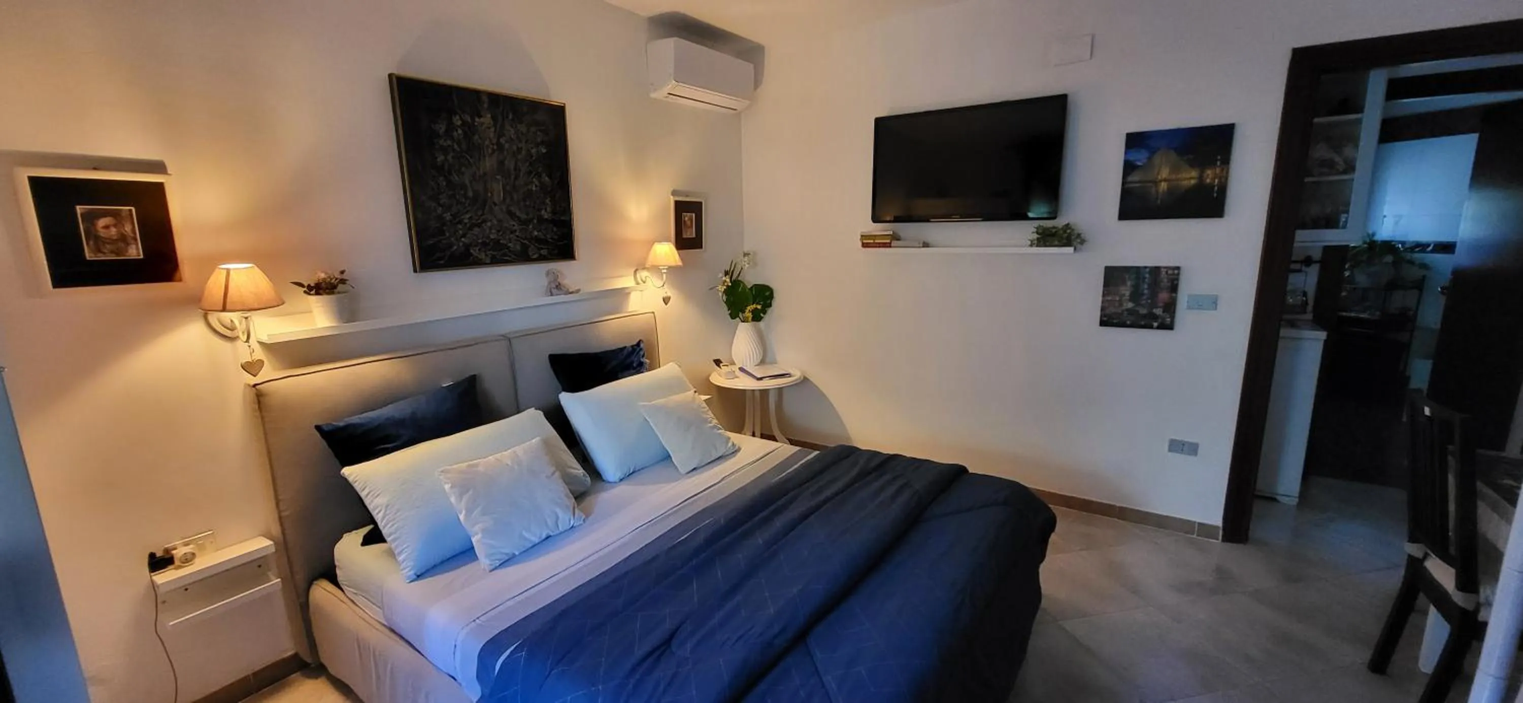 Bed in B&B Mare E Sole