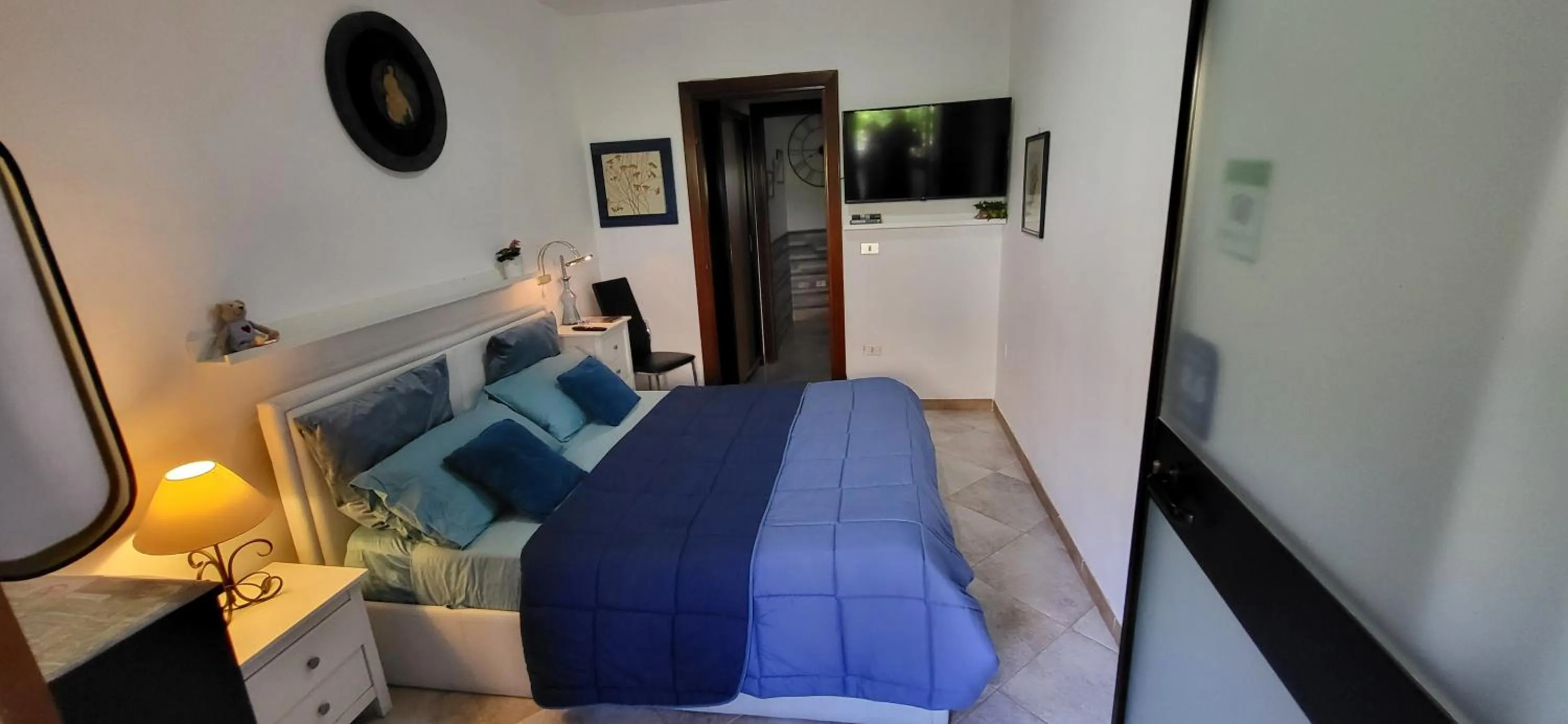 Bed in B&B Mare E Sole