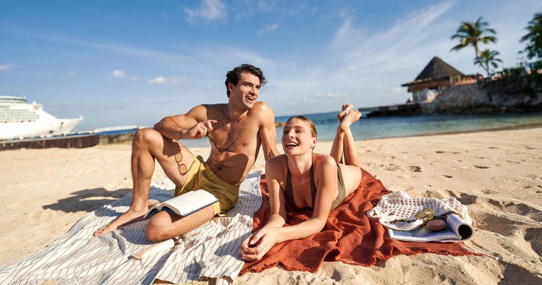 Beach in Grand Park Royal Cozumel - All Inclusive