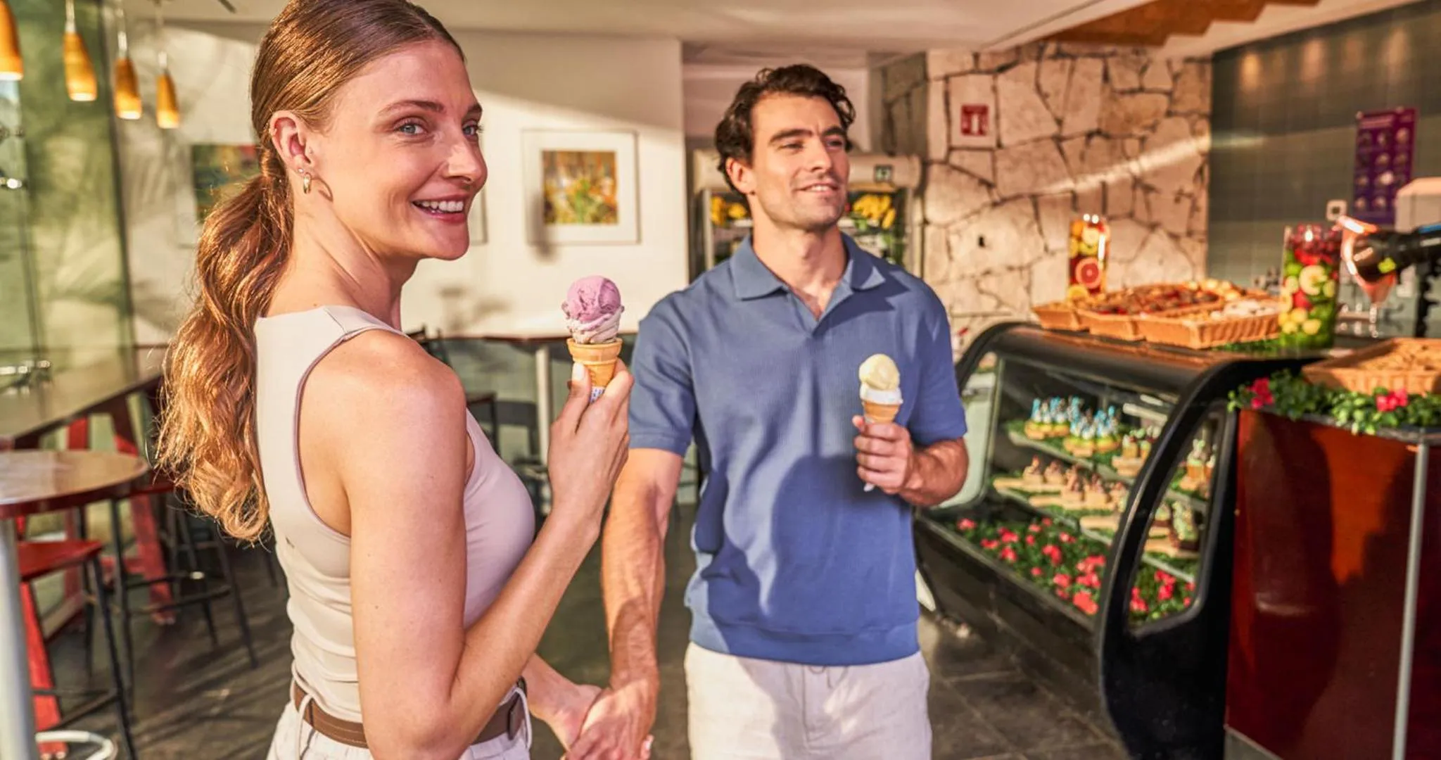 Food and drinks in Grand Park Royal Cozumel - All Inclusive