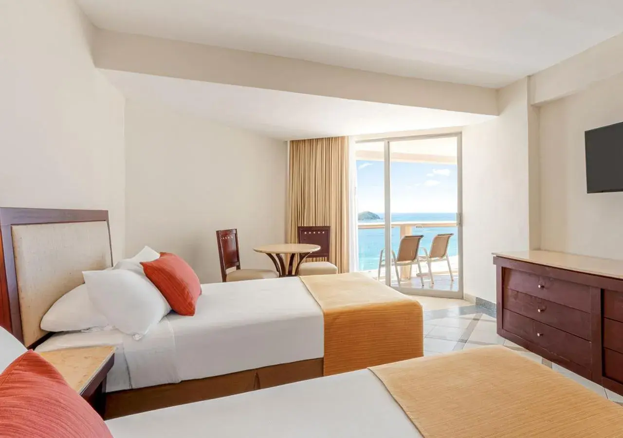 Bed in Park Royal Beach Ixtapa - All Inclusive Bed in Park Royal Beach Ixtapa - All Inclusive