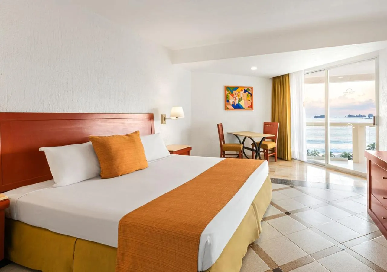 Bed in Park Royal Beach Ixtapa - All Inclusive