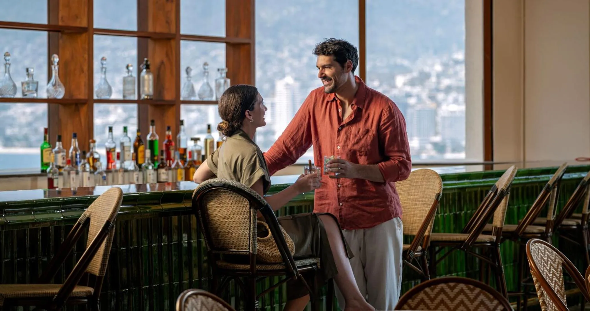 Lounge or bar in Park Royal Beach Acapulco - All Inclusive