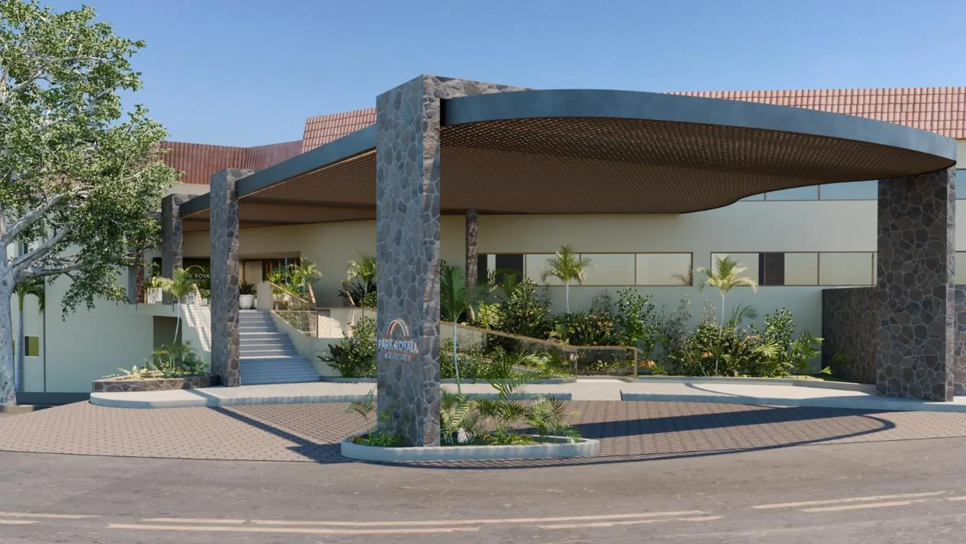 Property building in Park Royal Beach Acapulco - All Inclusive Property building in Park Royal Beach Acapulco - All Inclusive