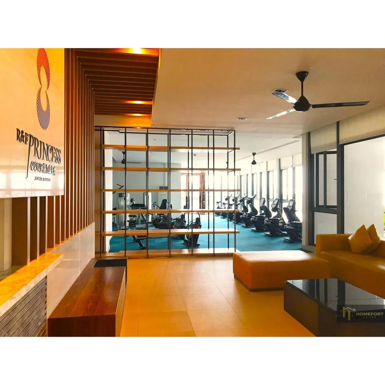 Fitness centre/facilities in R&F PRINCESS COVE BY HOMEFORT SUITES