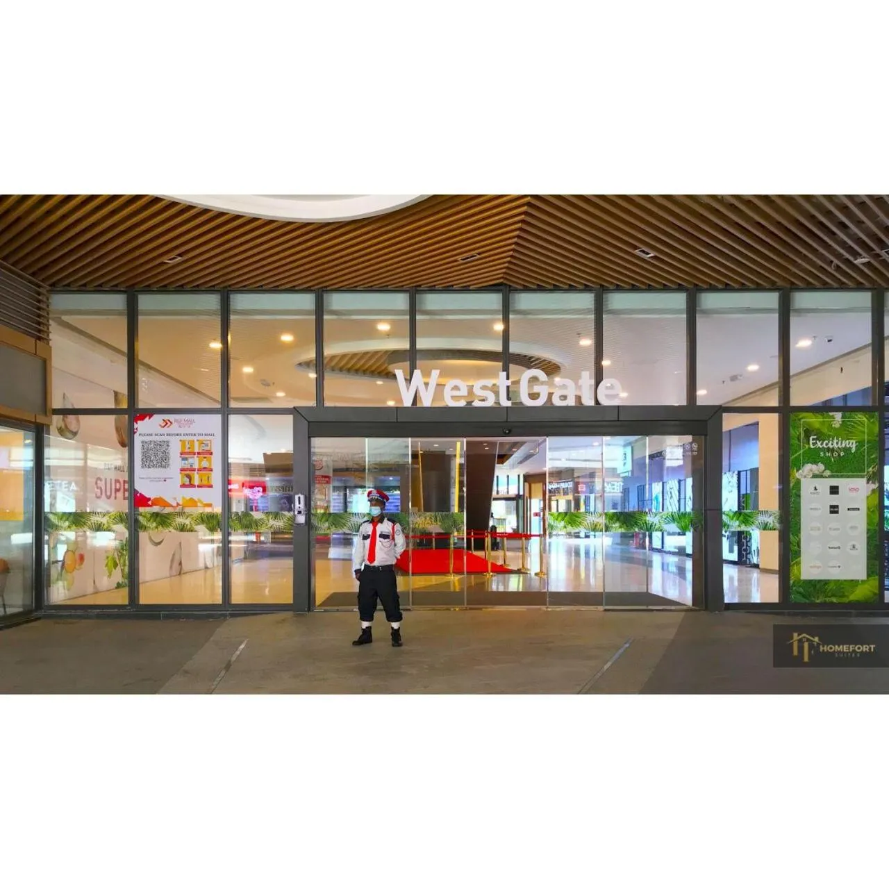 Shopping Area in R&F PRINCESS COVE BY HOMEFORT SUITES