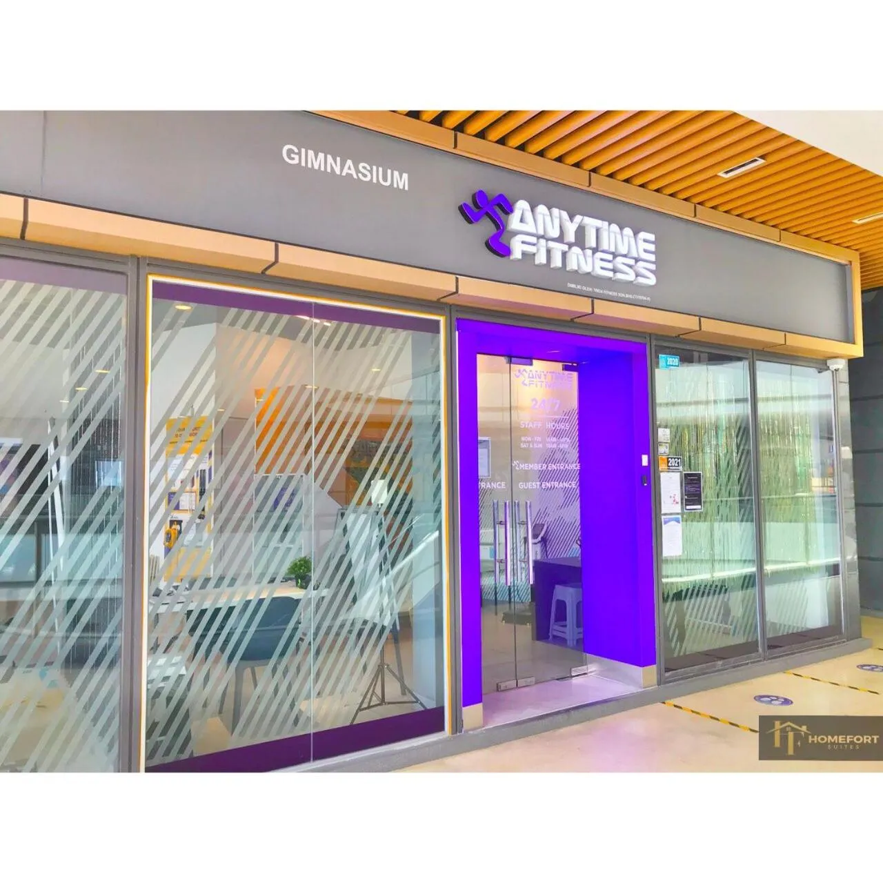 Fitness centre/facilities in R&F PRINCESS COVE BY HOMEFORT SUITES