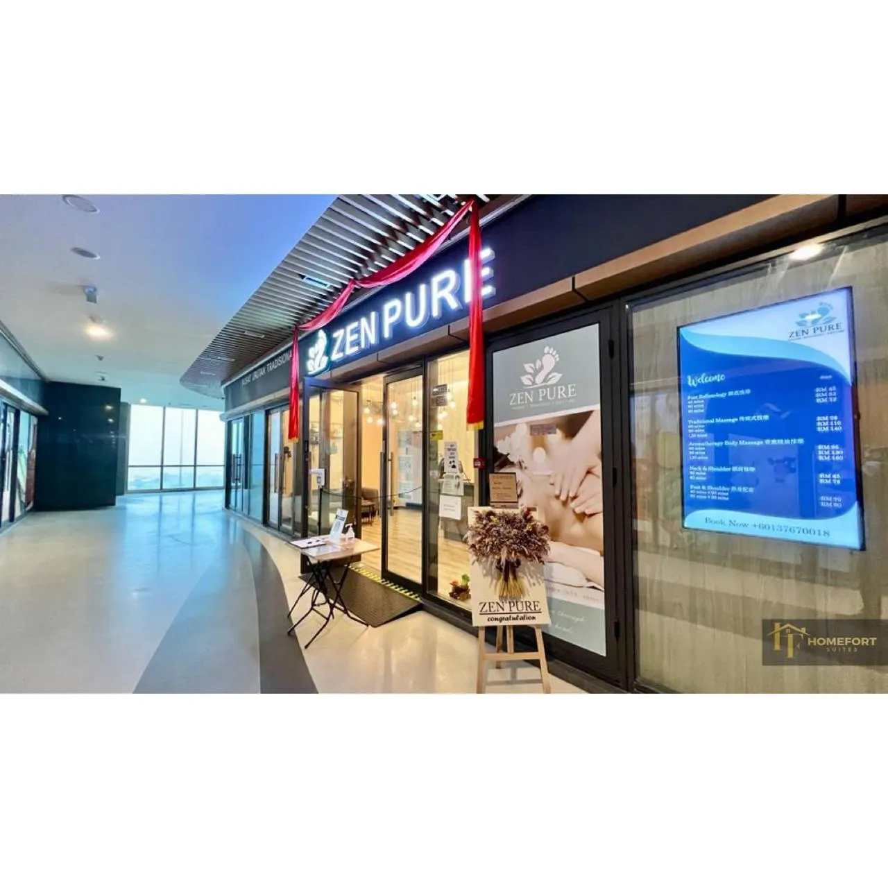 Massage in R&F PRINCESS COVE BY HOMEFORT SUITES