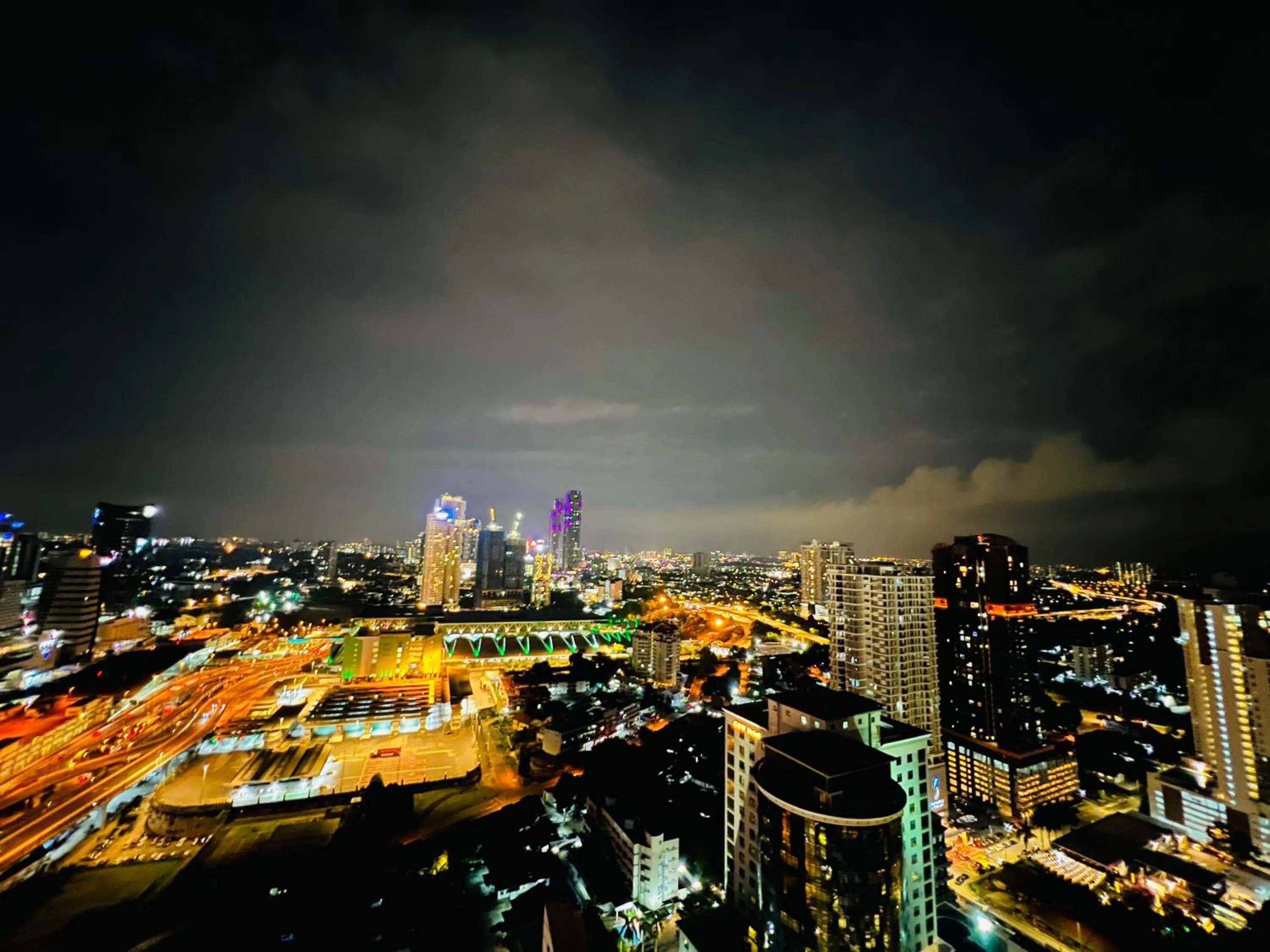 City view in R&F PRINCESS COVE BY HOMEFORT SUITES