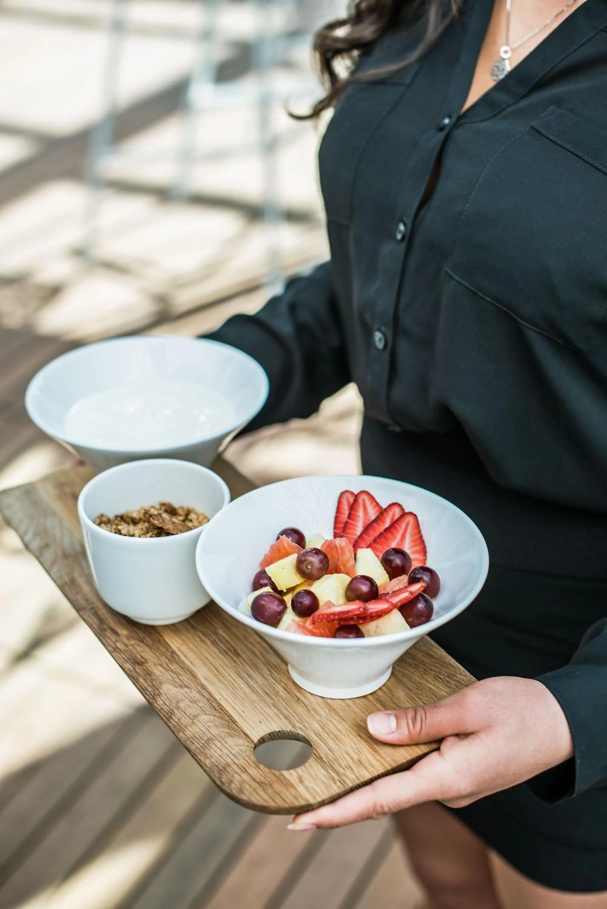 Restaurant/places to eat in Godfrey Hotel Chicago