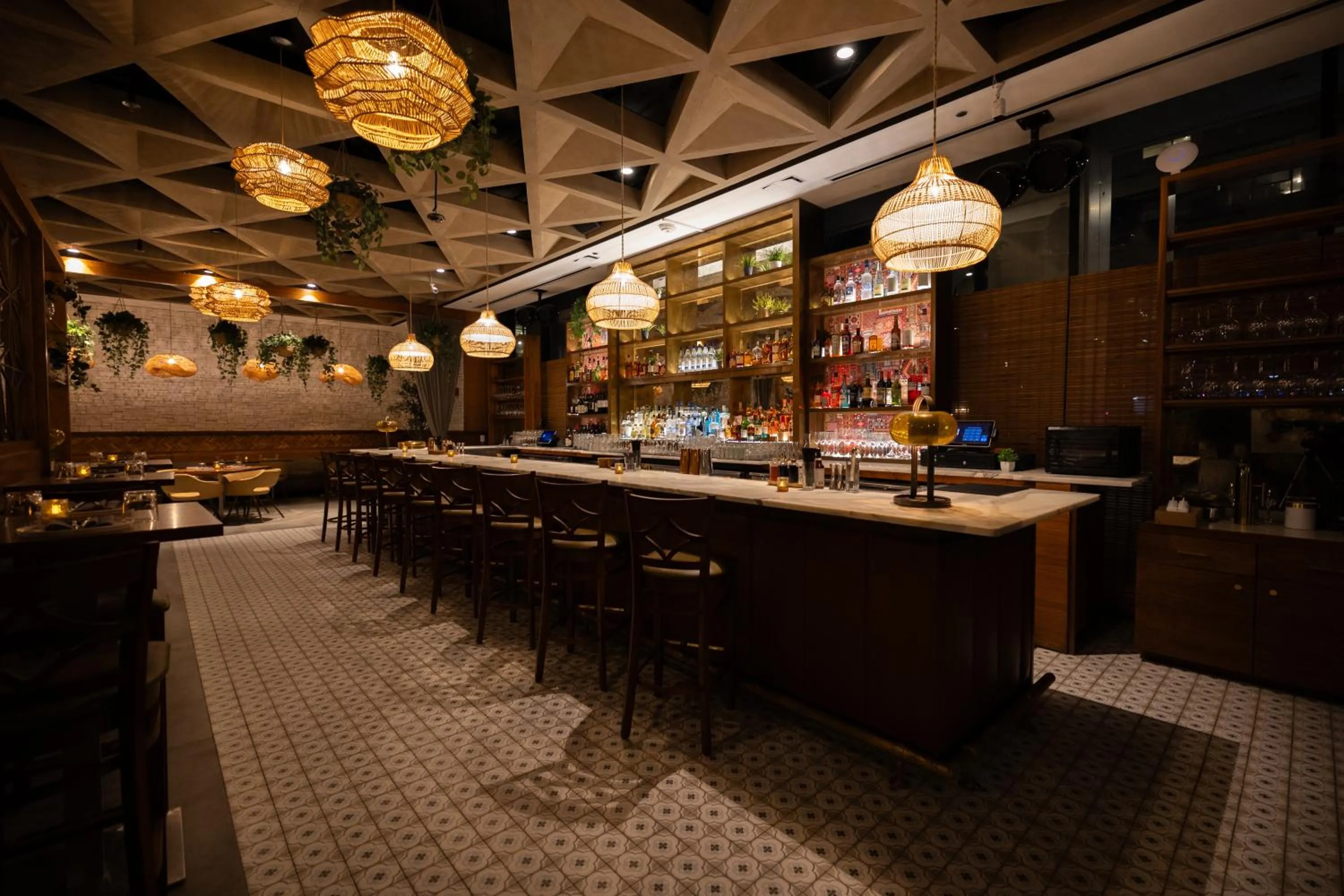 Restaurant/places to eat in Godfrey Hotel Chicago