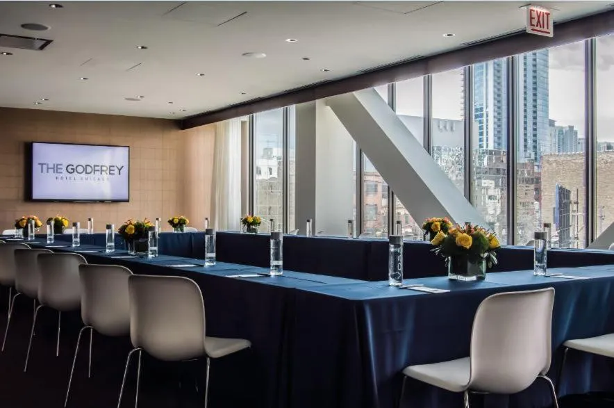 Meeting/conference room in Godfrey Hotel Chicago