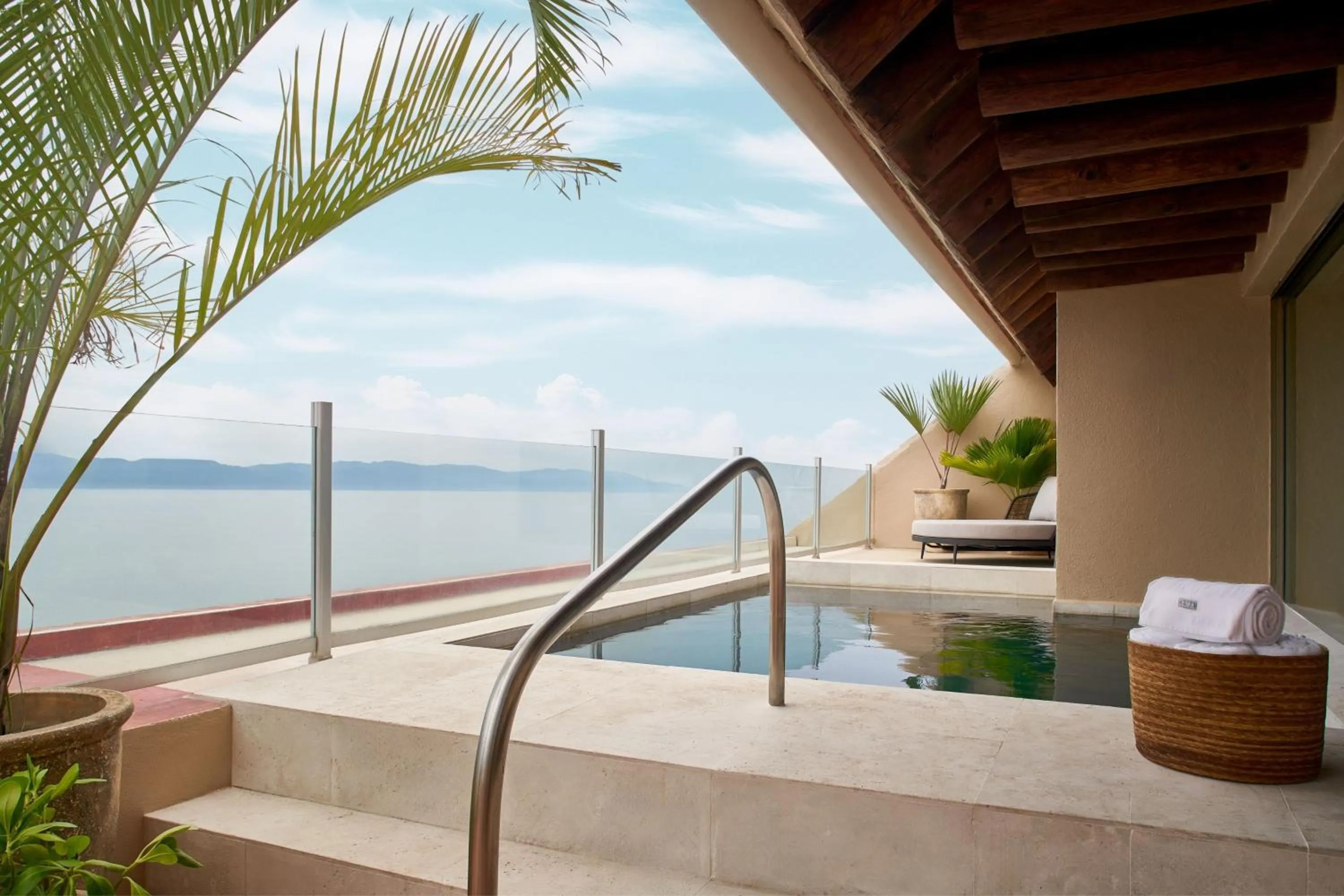 Sea view in The Westin Resort & Spa, Puerto Vallarta