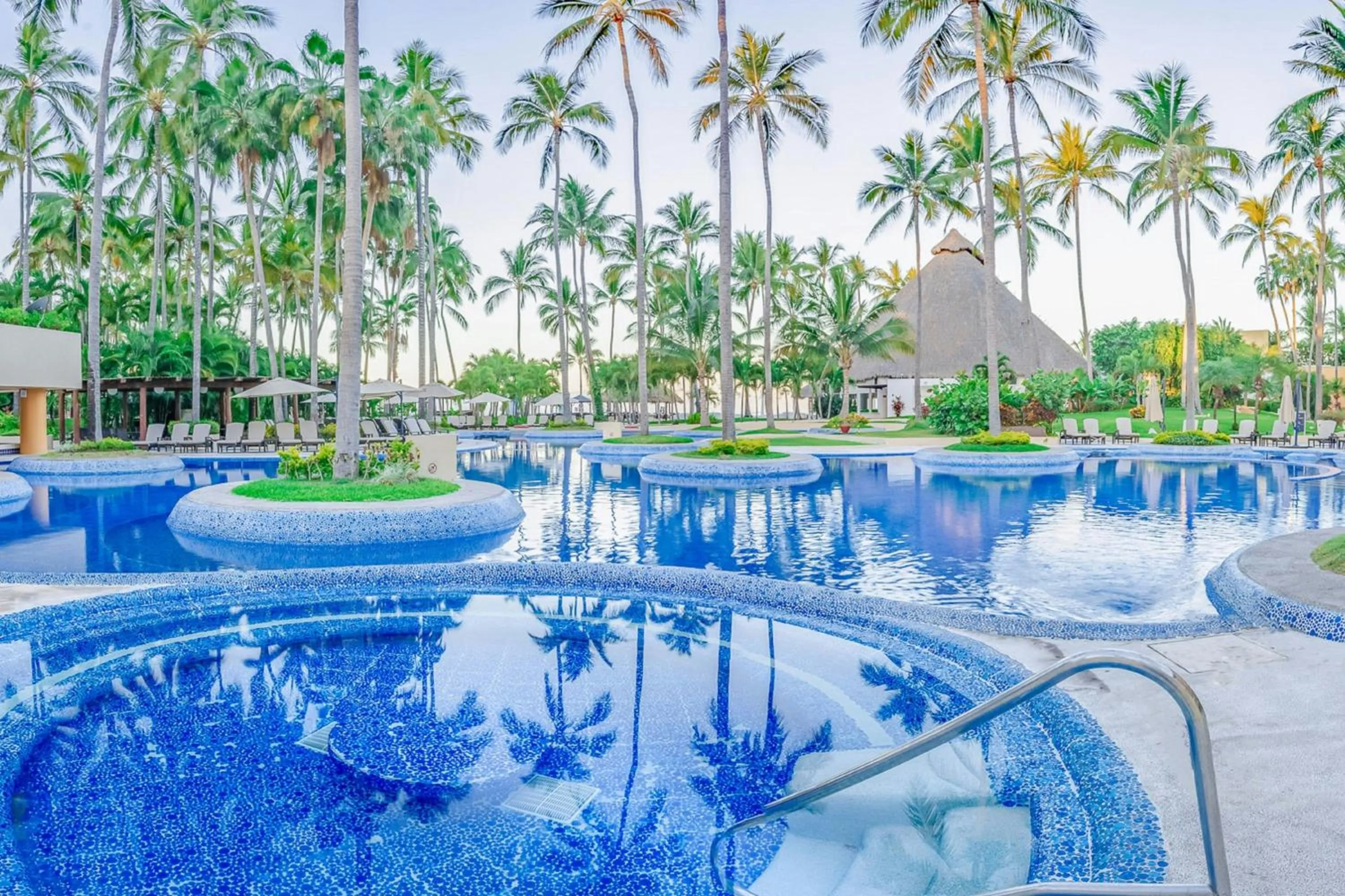 Swimming pool in The Westin Resort & Spa, Puerto Vallarta