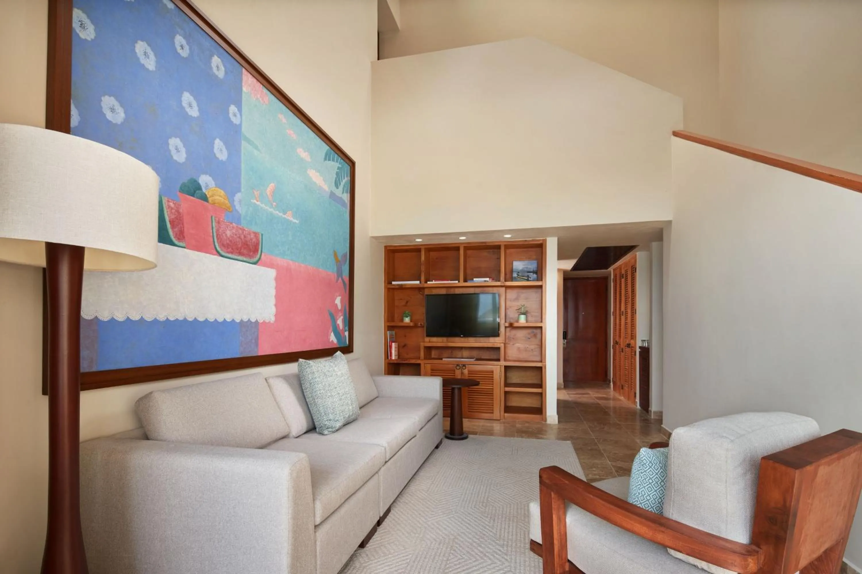 TV and multimedia in The Westin Resort & Spa, Puerto Vallarta