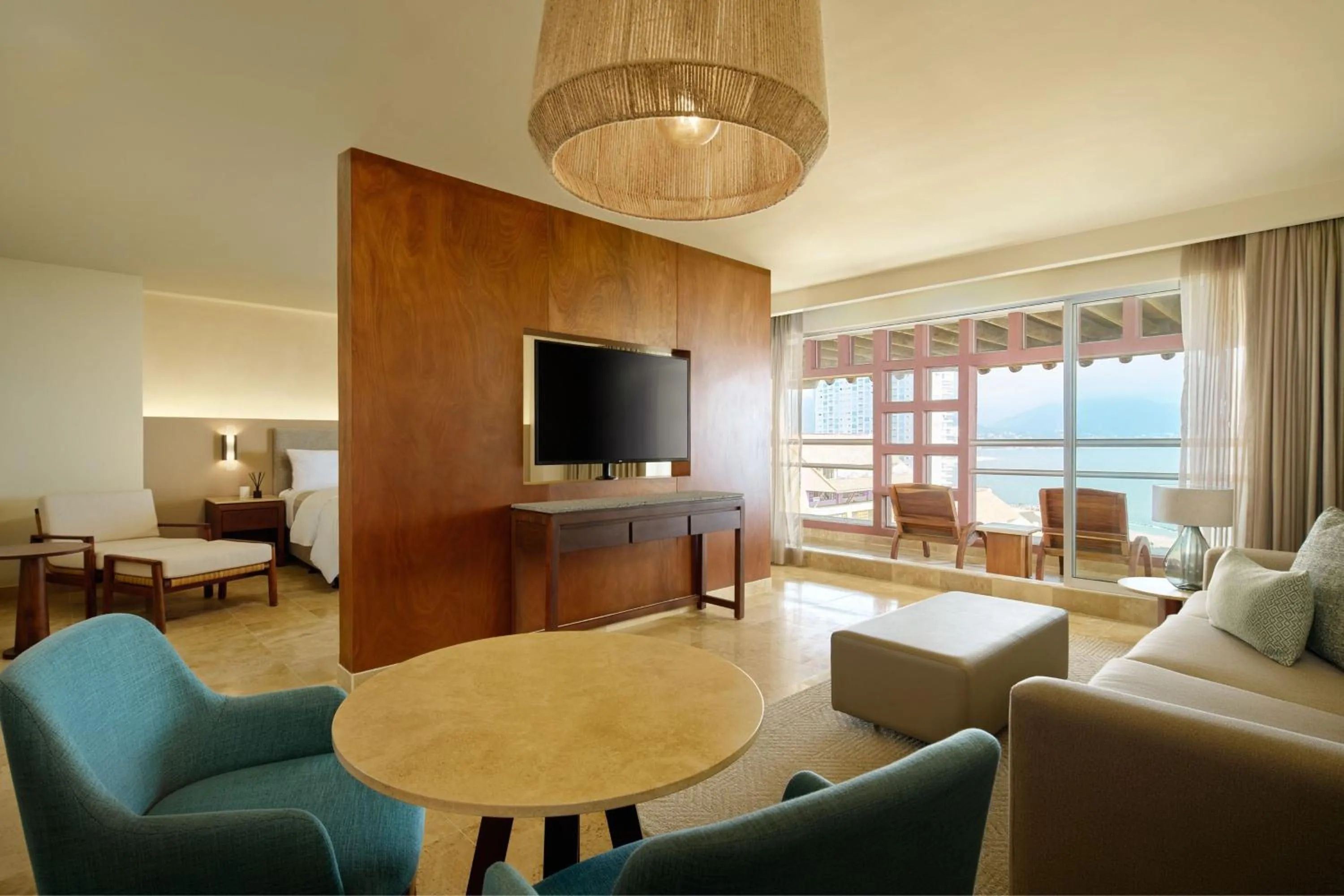 Living room in The Westin Resort & Spa, Puerto Vallarta