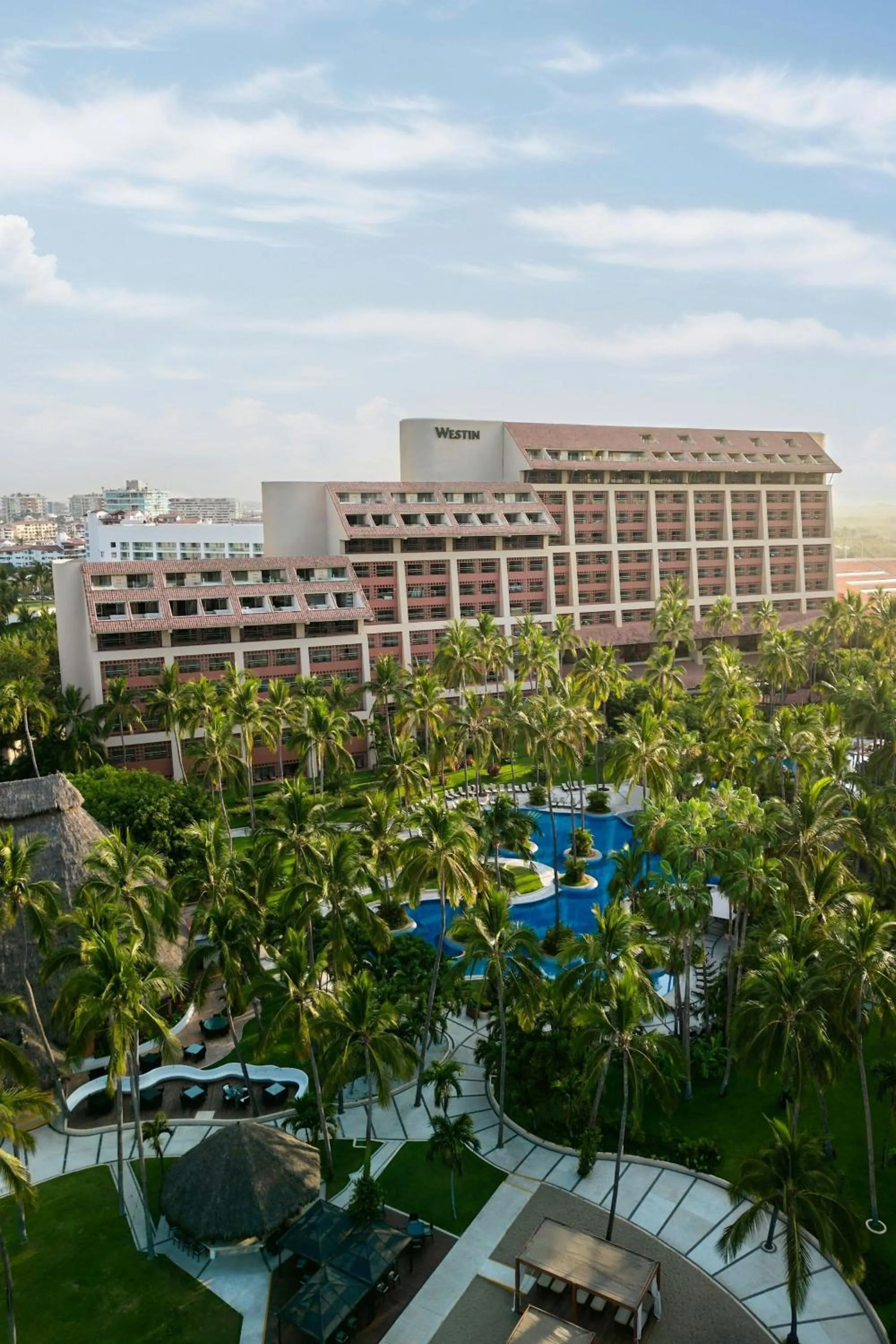 Property building in The Westin Resort & Spa, Puerto Vallarta