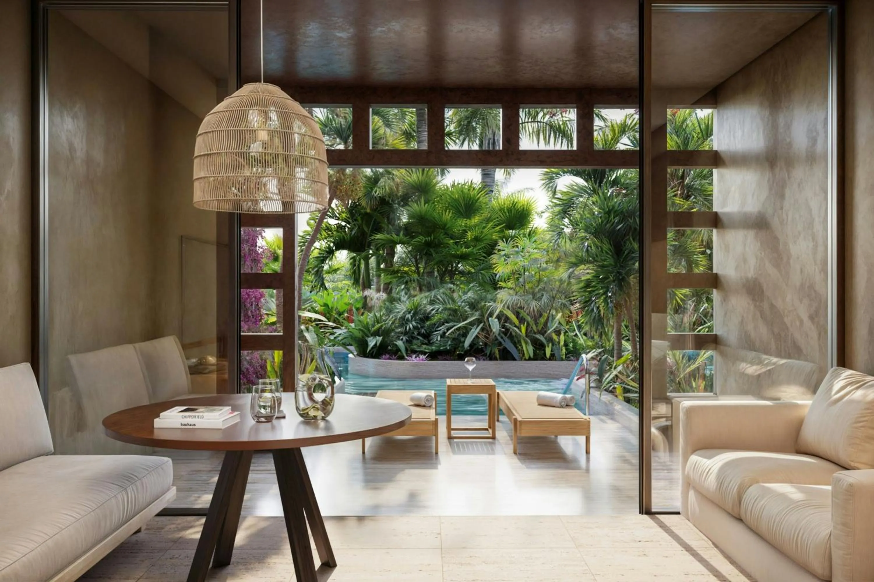 Swimming pool in The Westin Resort & Spa, Puerto Vallarta