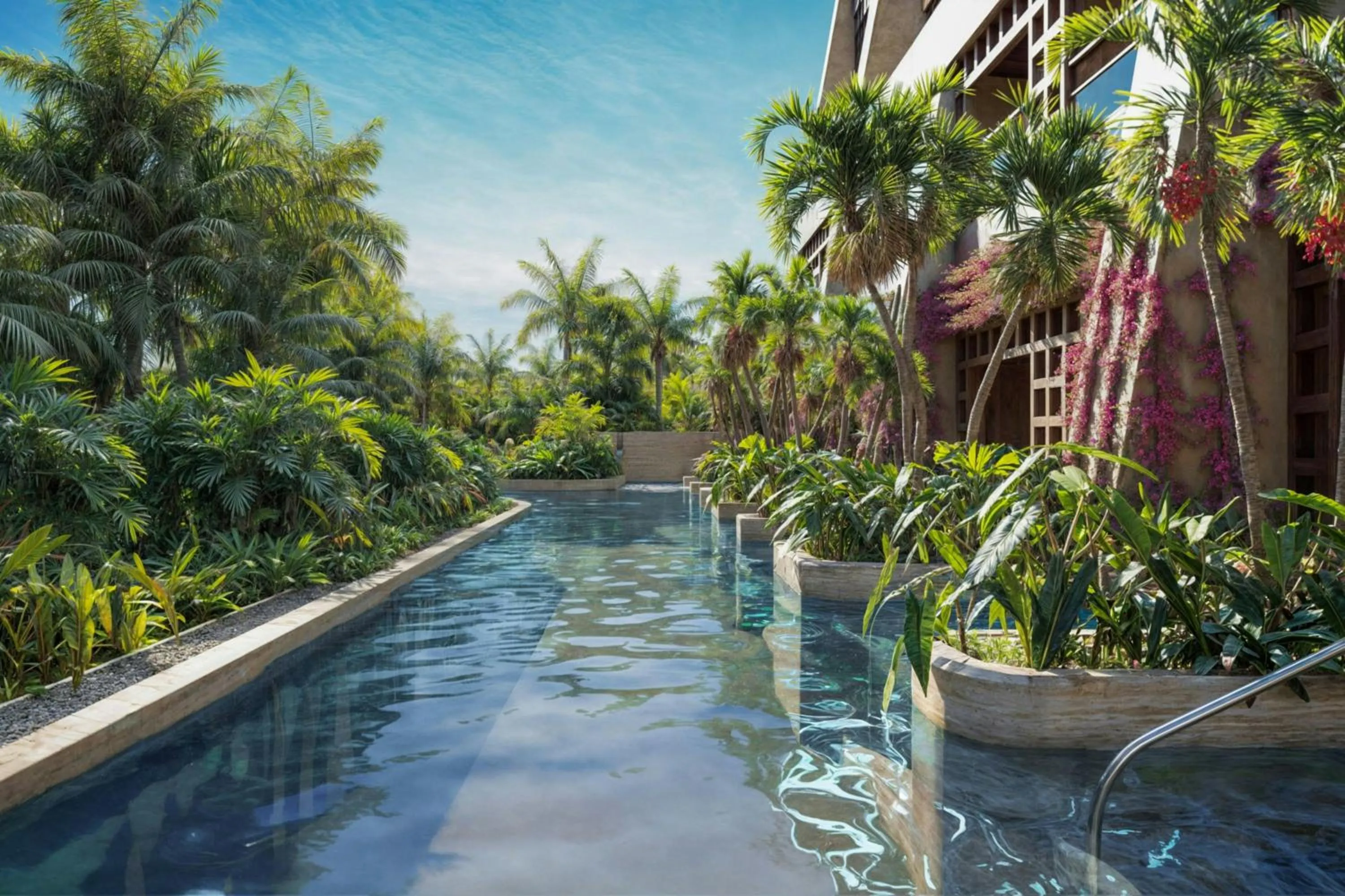 Swimming pool in The Westin Resort & Spa, Puerto Vallarta