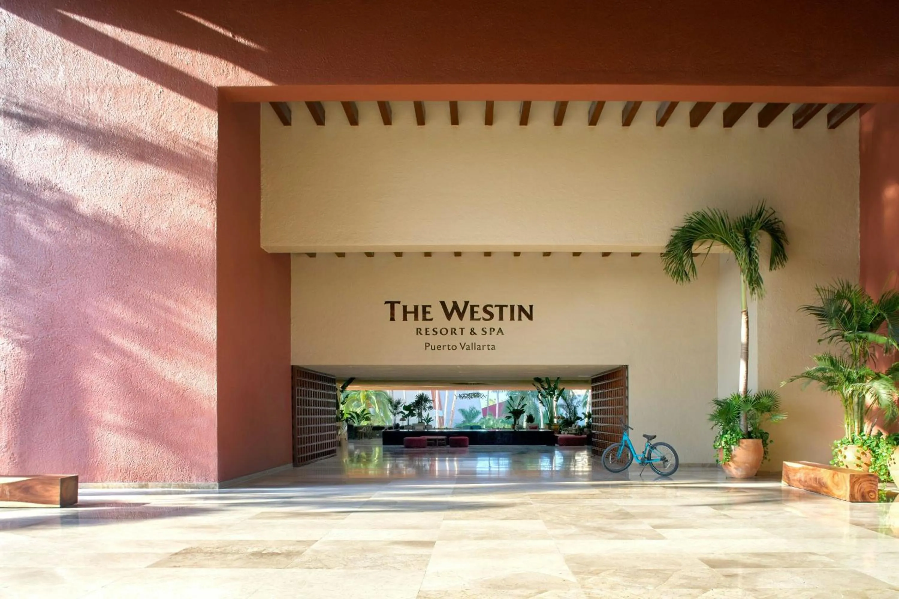Lobby or reception in The Westin Resort & Spa, Puerto Vallarta
