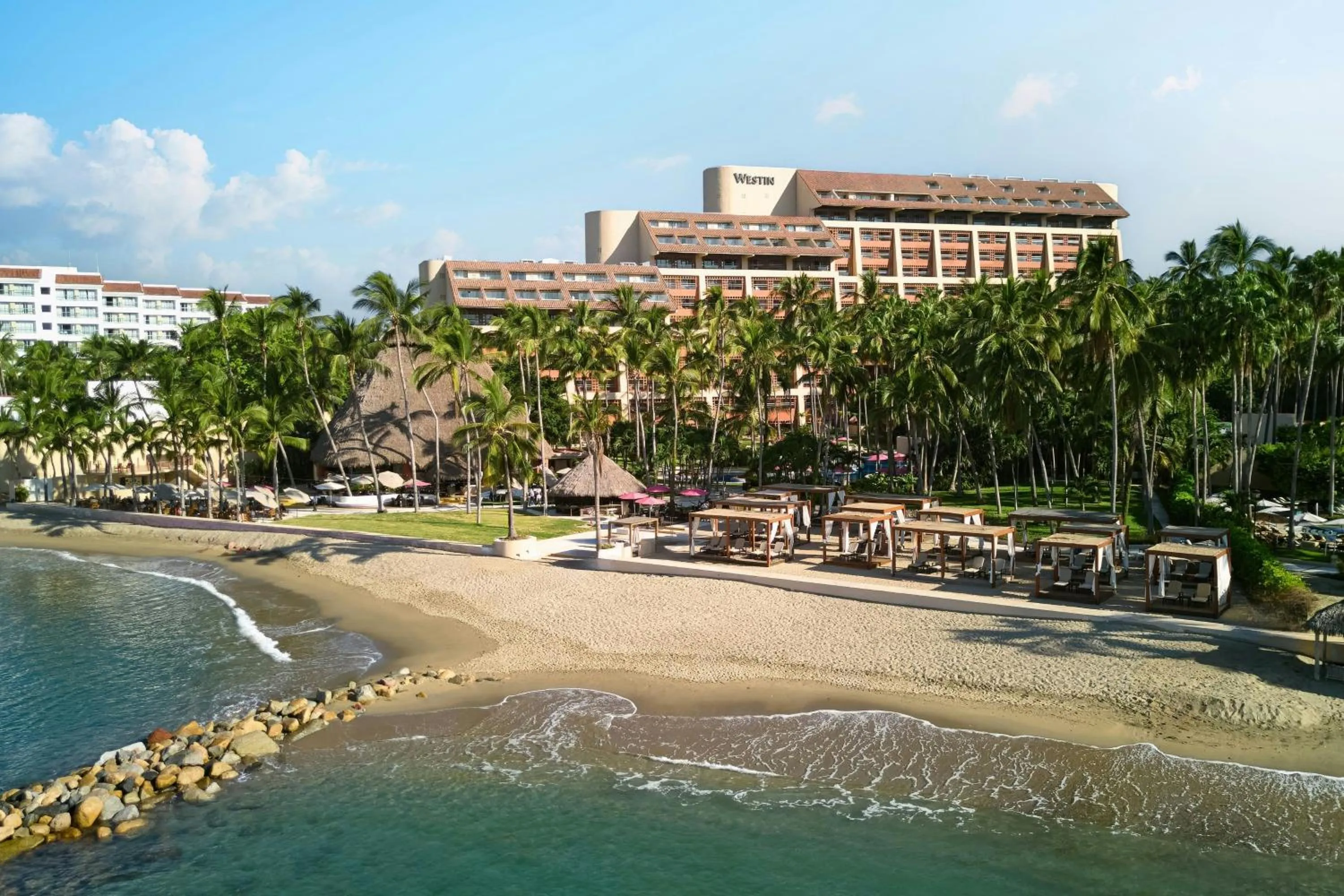 Property building in The Westin Resort & Spa, Puerto Vallarta