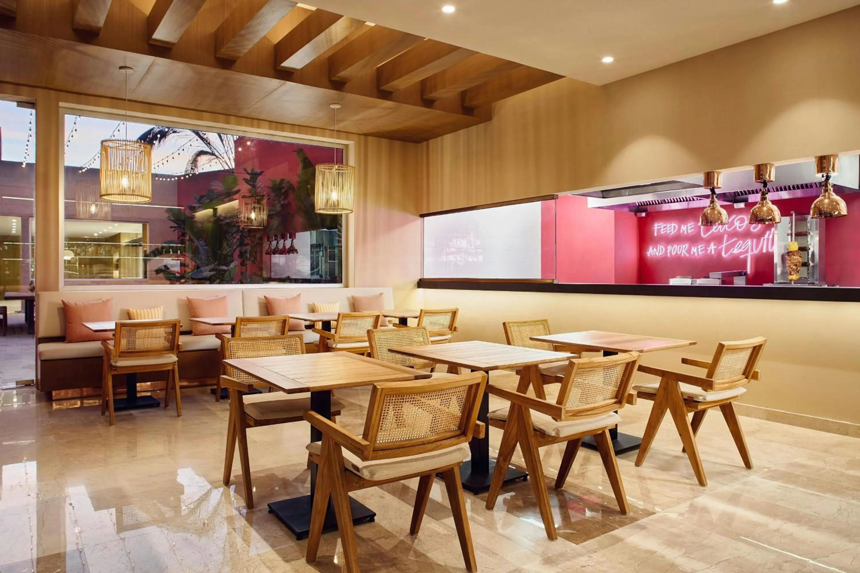 Restaurant/places to eat in The Westin Resort & Spa, Puerto Vallarta