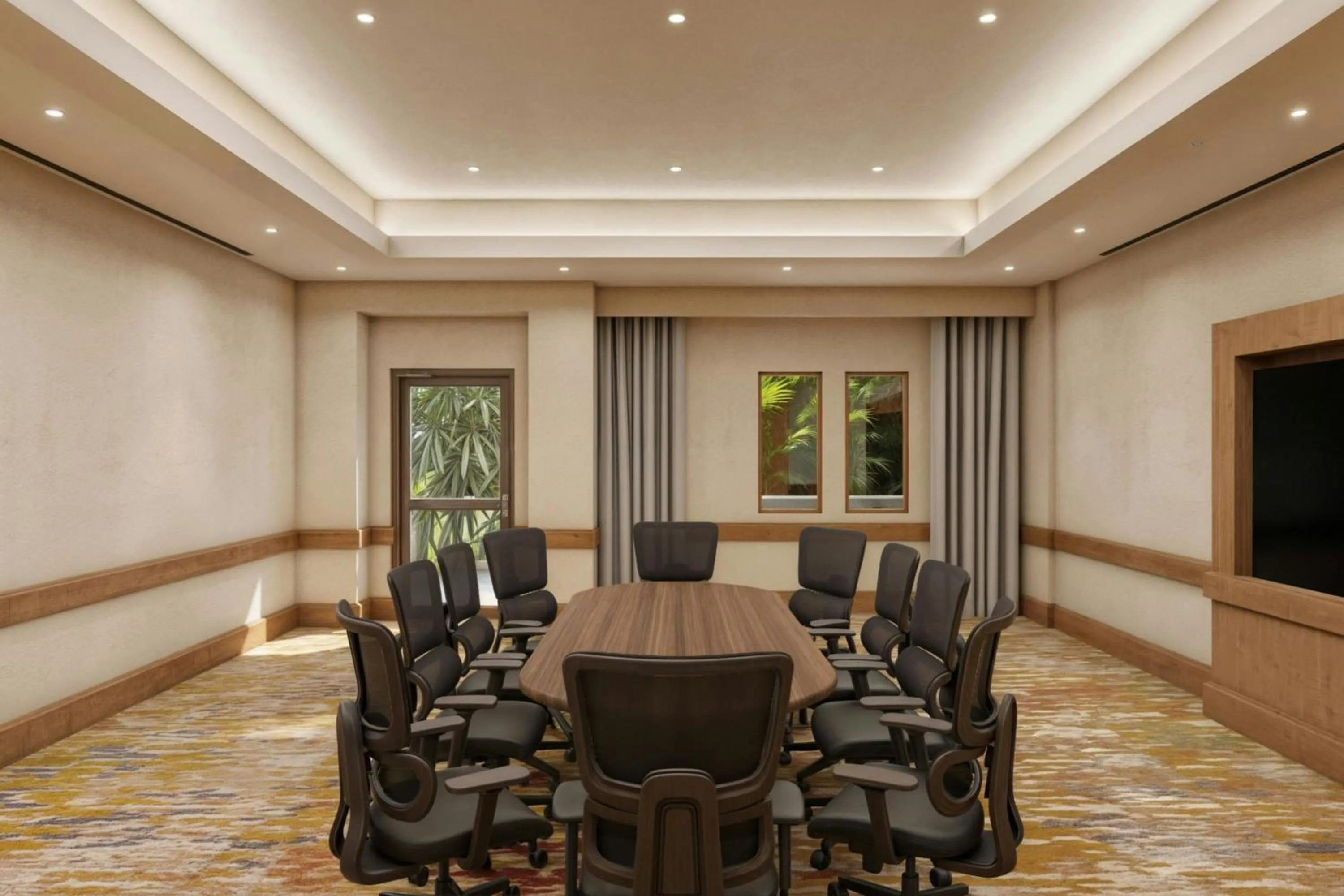 Meeting/conference room in The Westin Resort & Spa, Puerto Vallarta