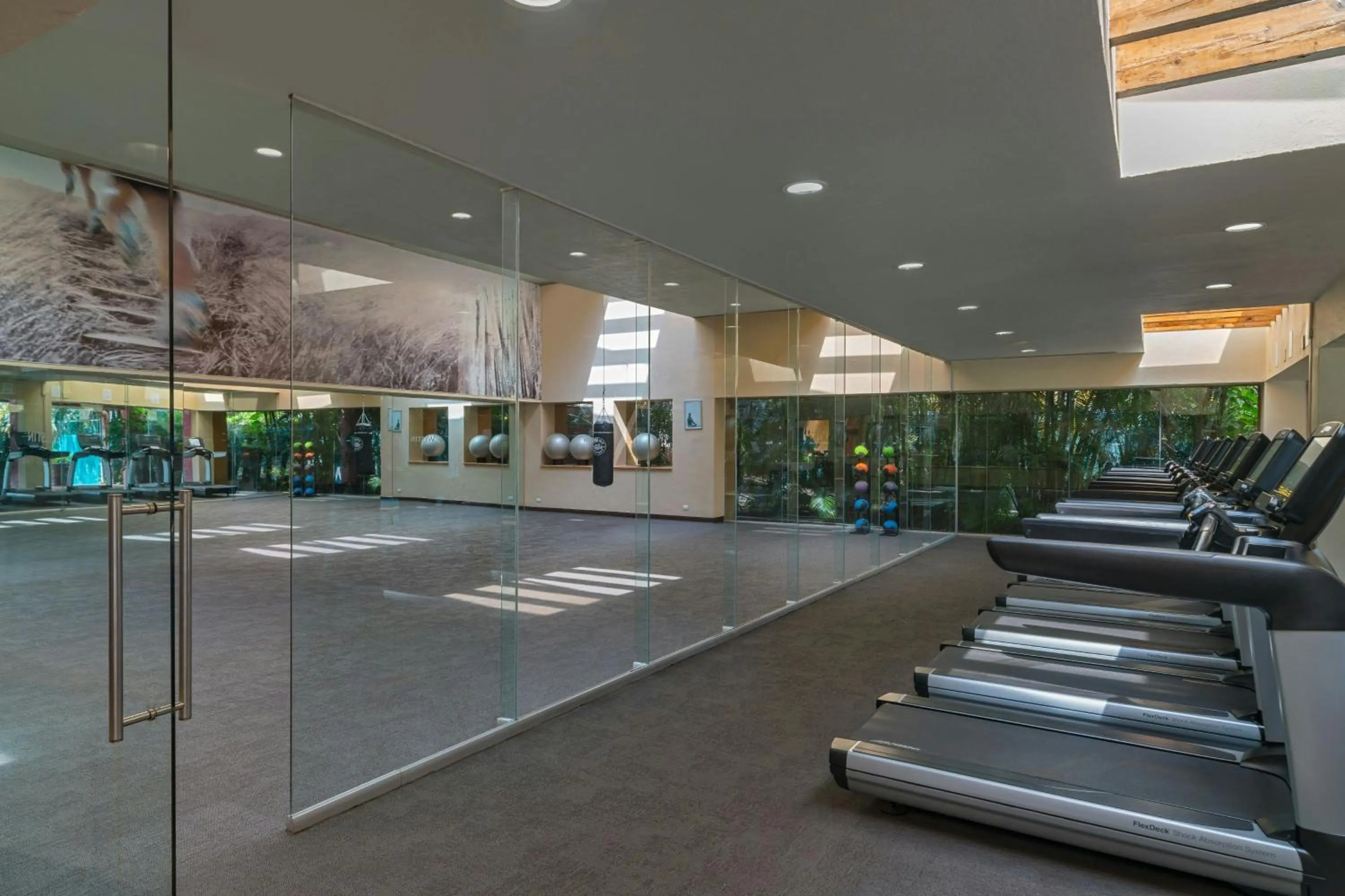 Fitness centre/facilities in The Westin Resort & Spa, Puerto Vallarta